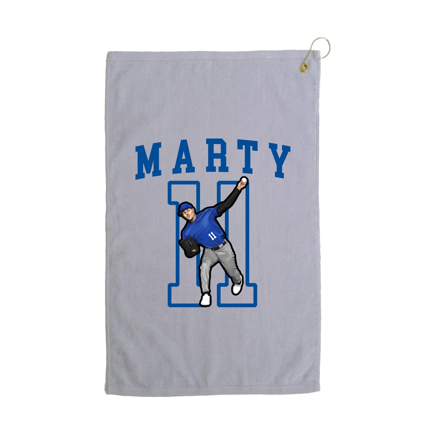 Golf Towel — Shirsey in Grey