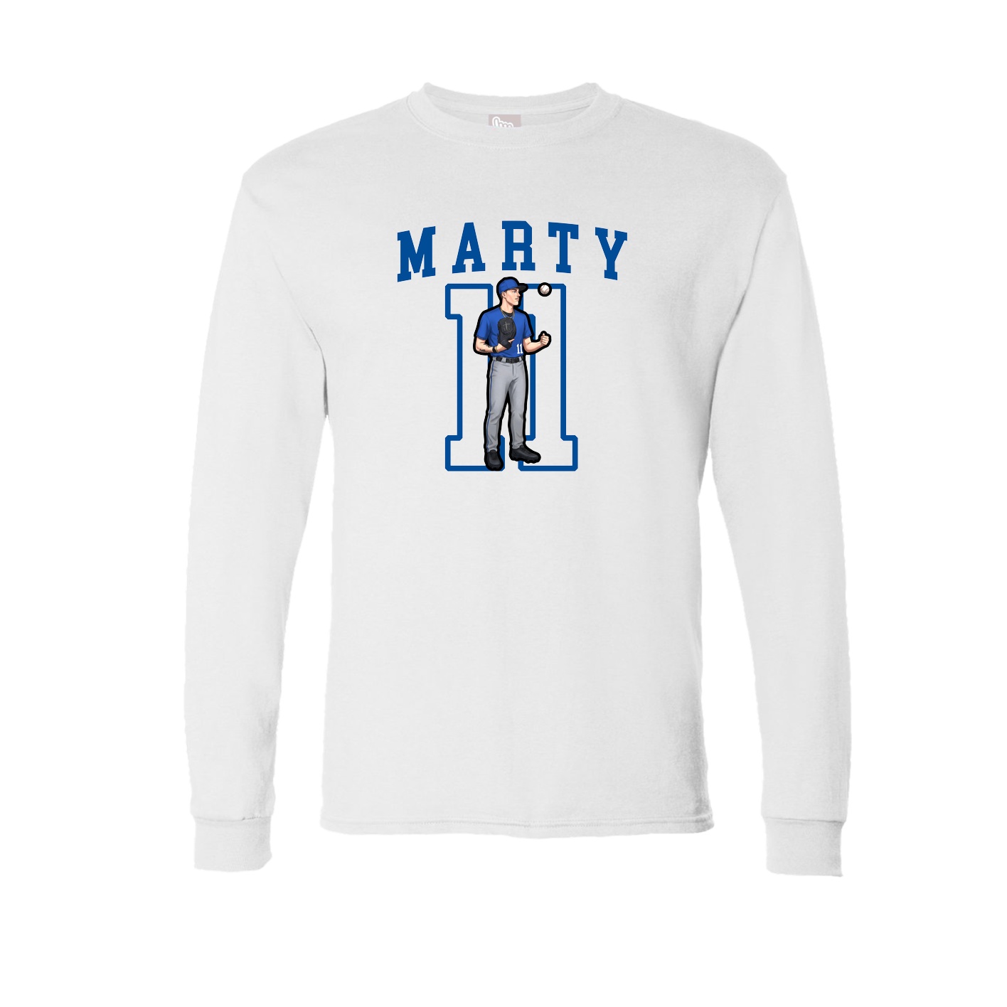 Long Sleeve Tee — Shirsey in White