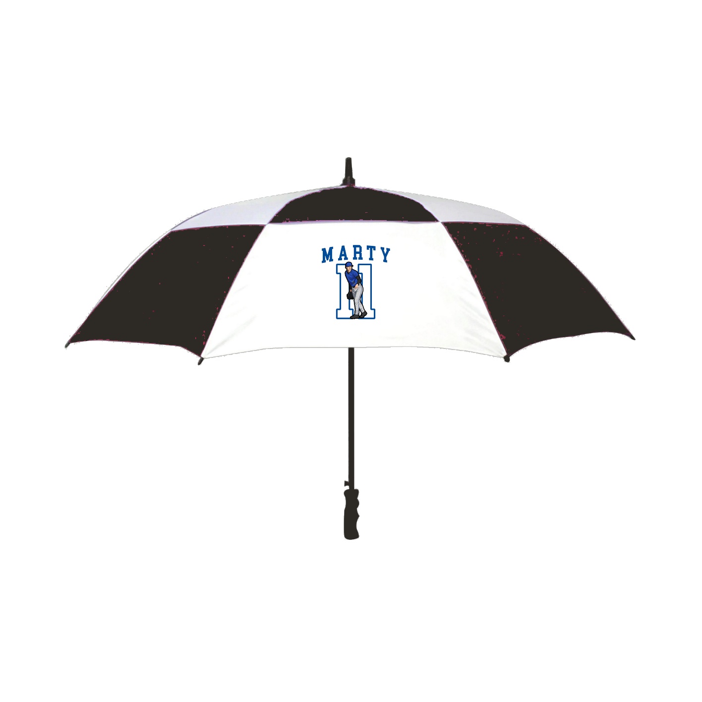 Golf Umbrella — Shirsey in Black