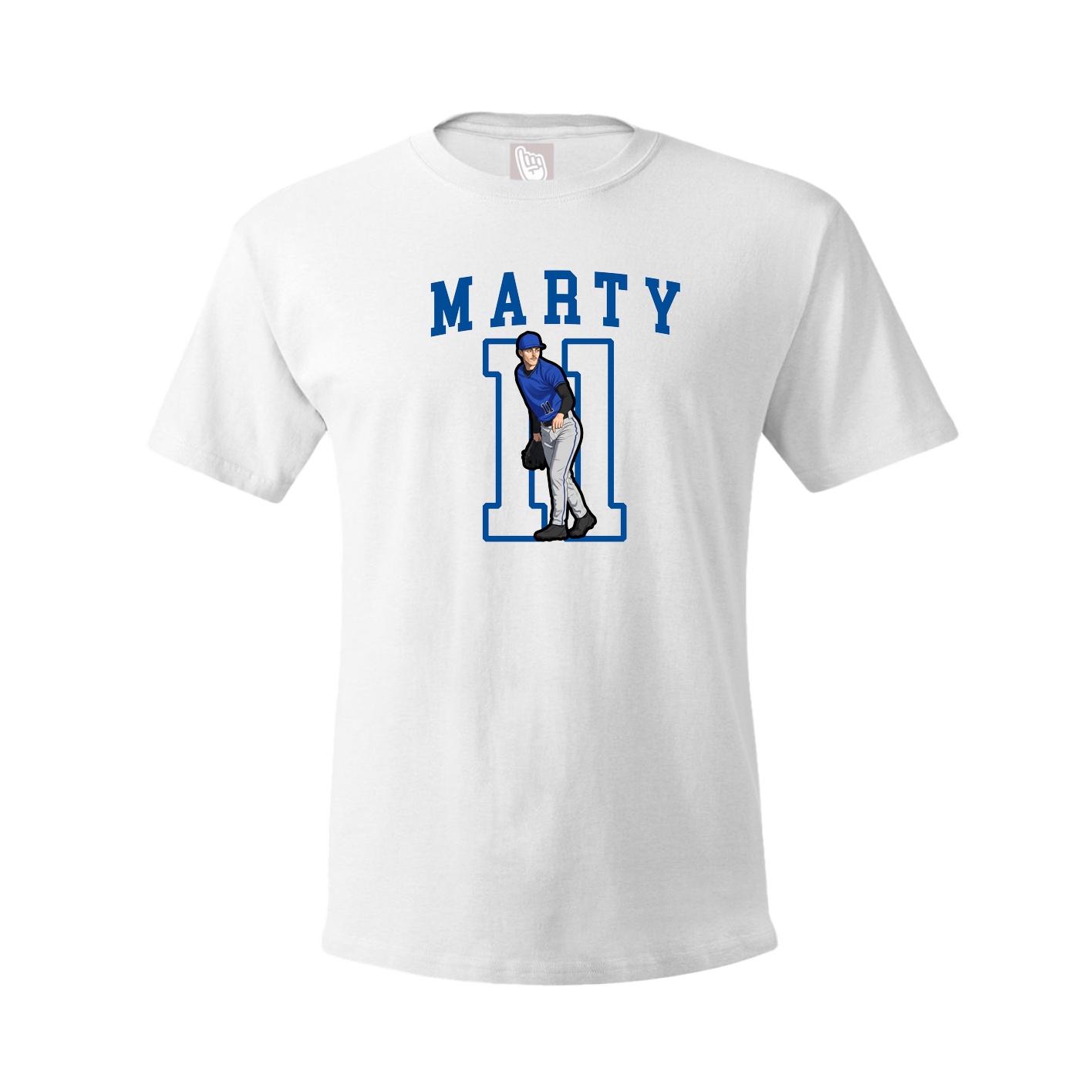 Tee — Shirsey in White