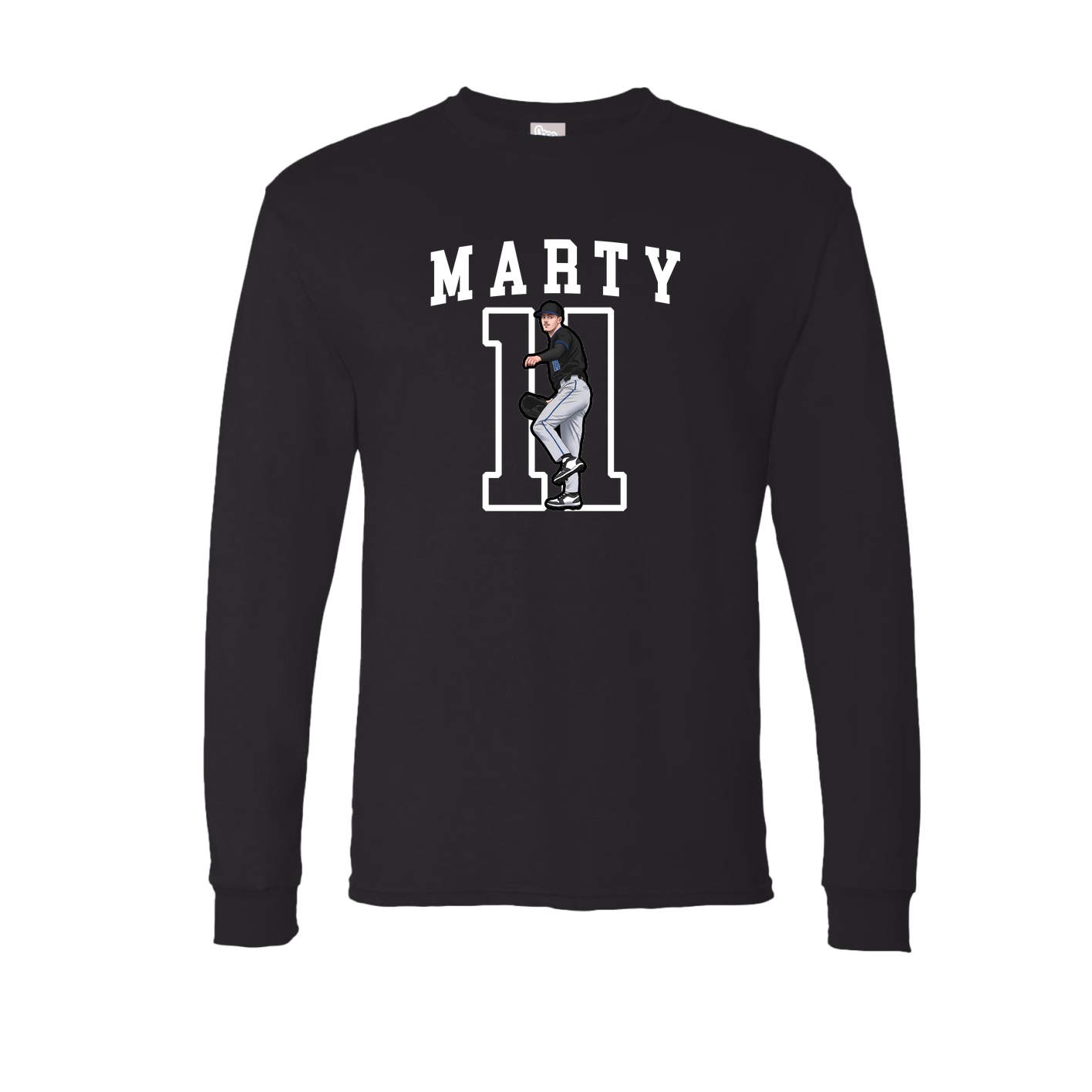 Long Sleeve Tee — Shirsey in Black