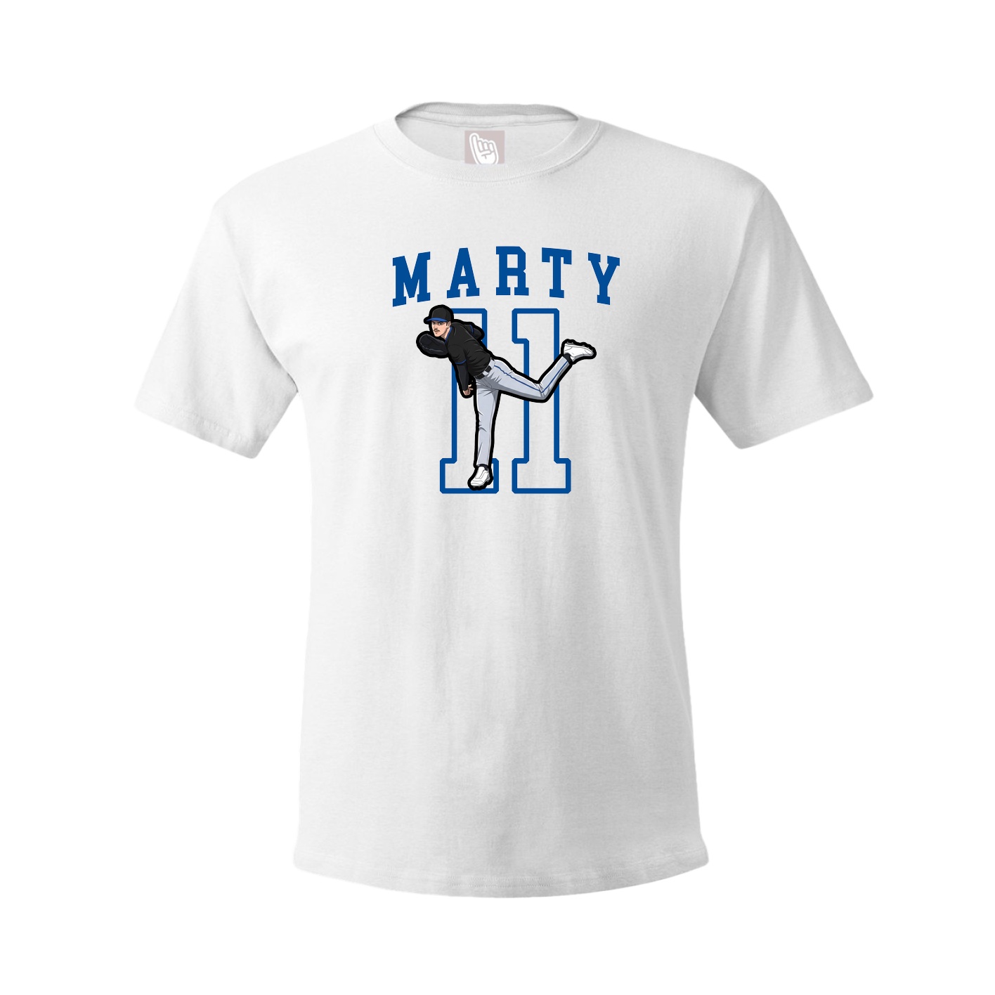 Youth Tee — Shirsey in White
