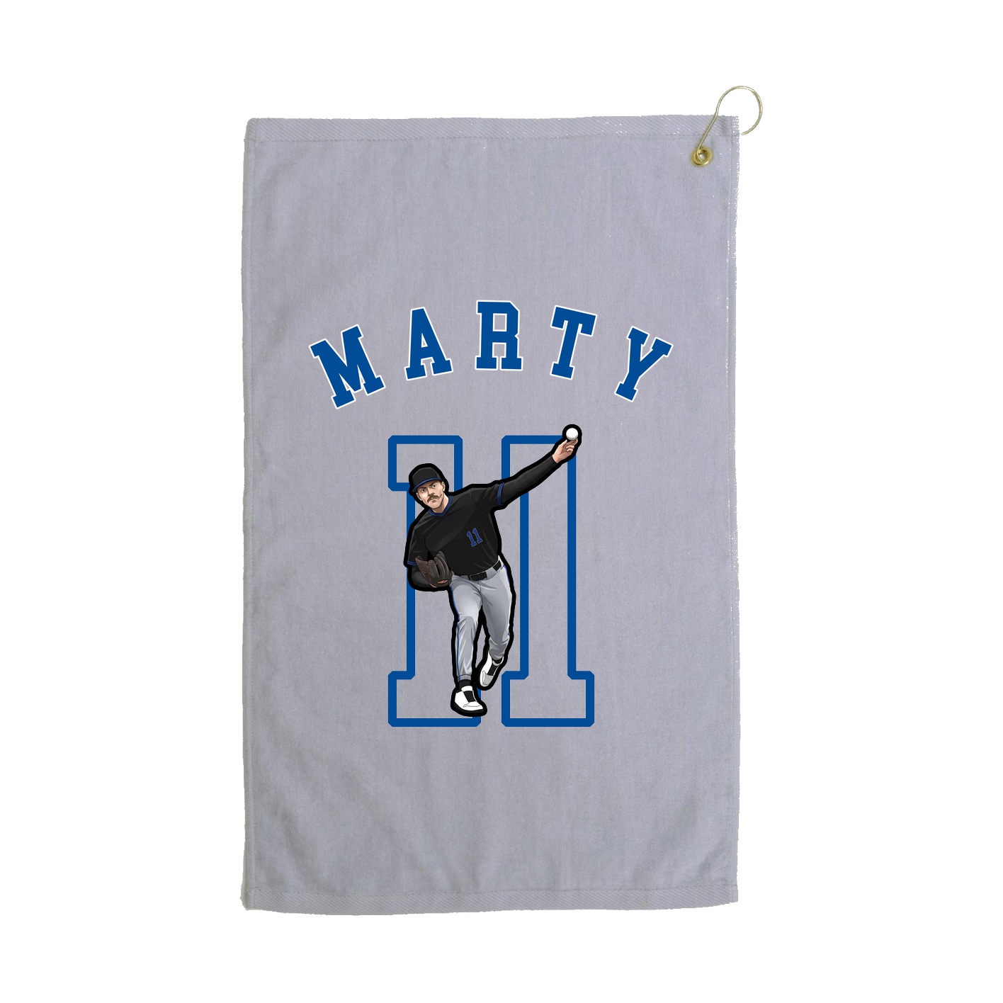 Terry Velour Golf Towel