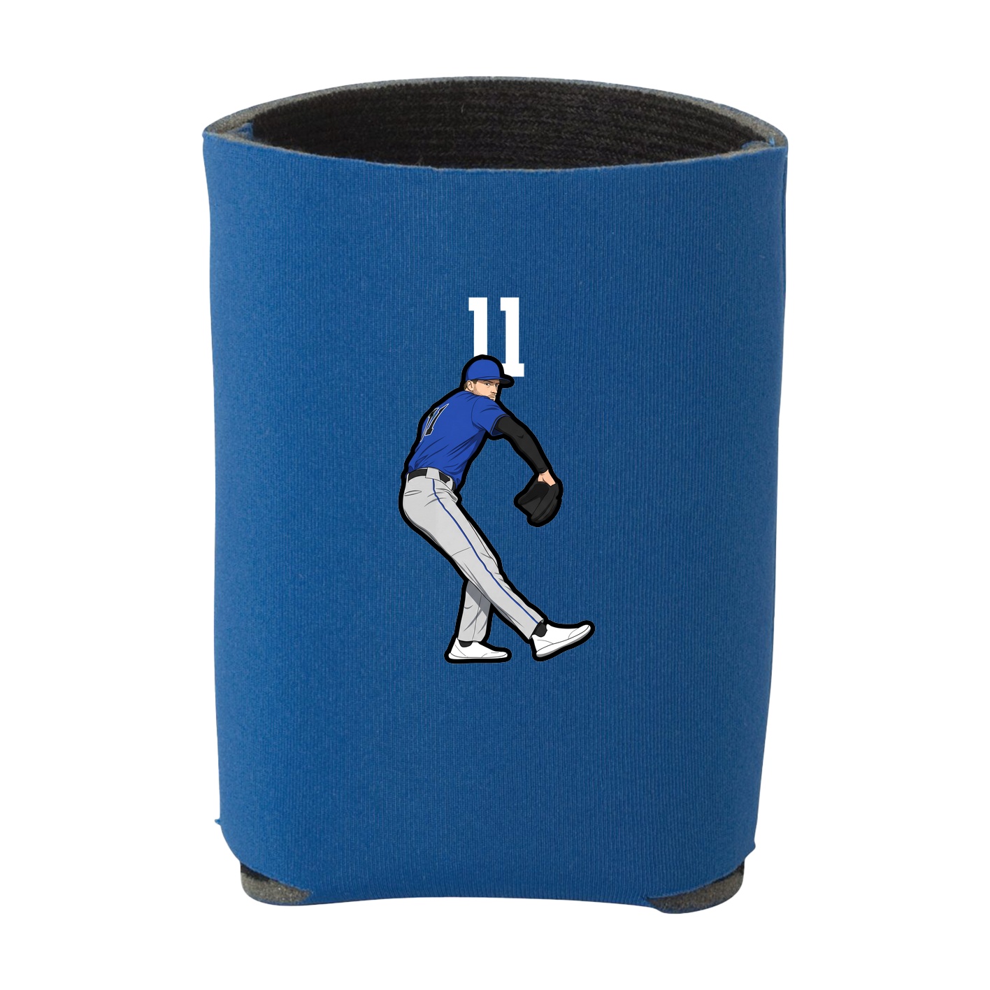 Can Holder — Number Top in Royal