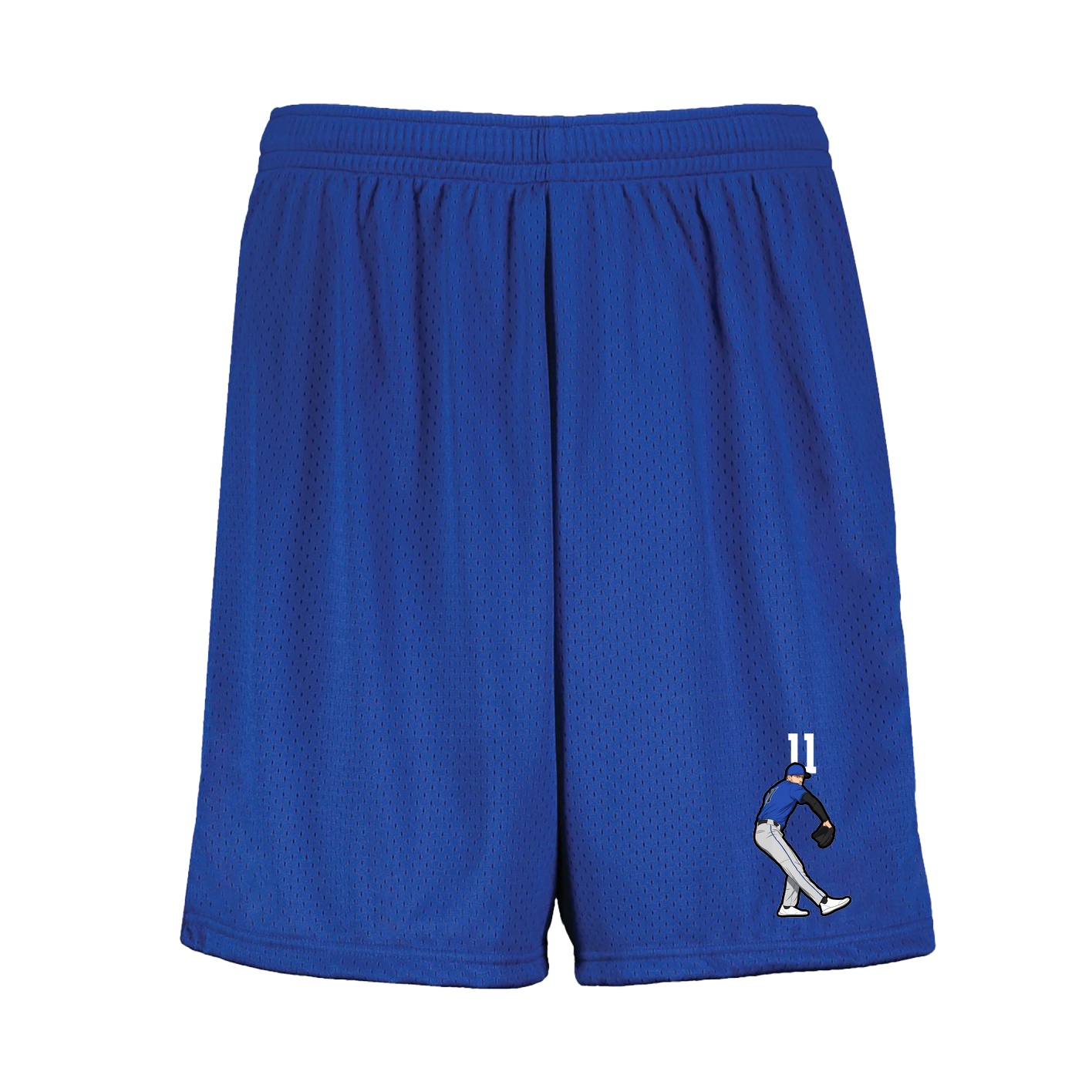 Shorts — Number Top in Royal