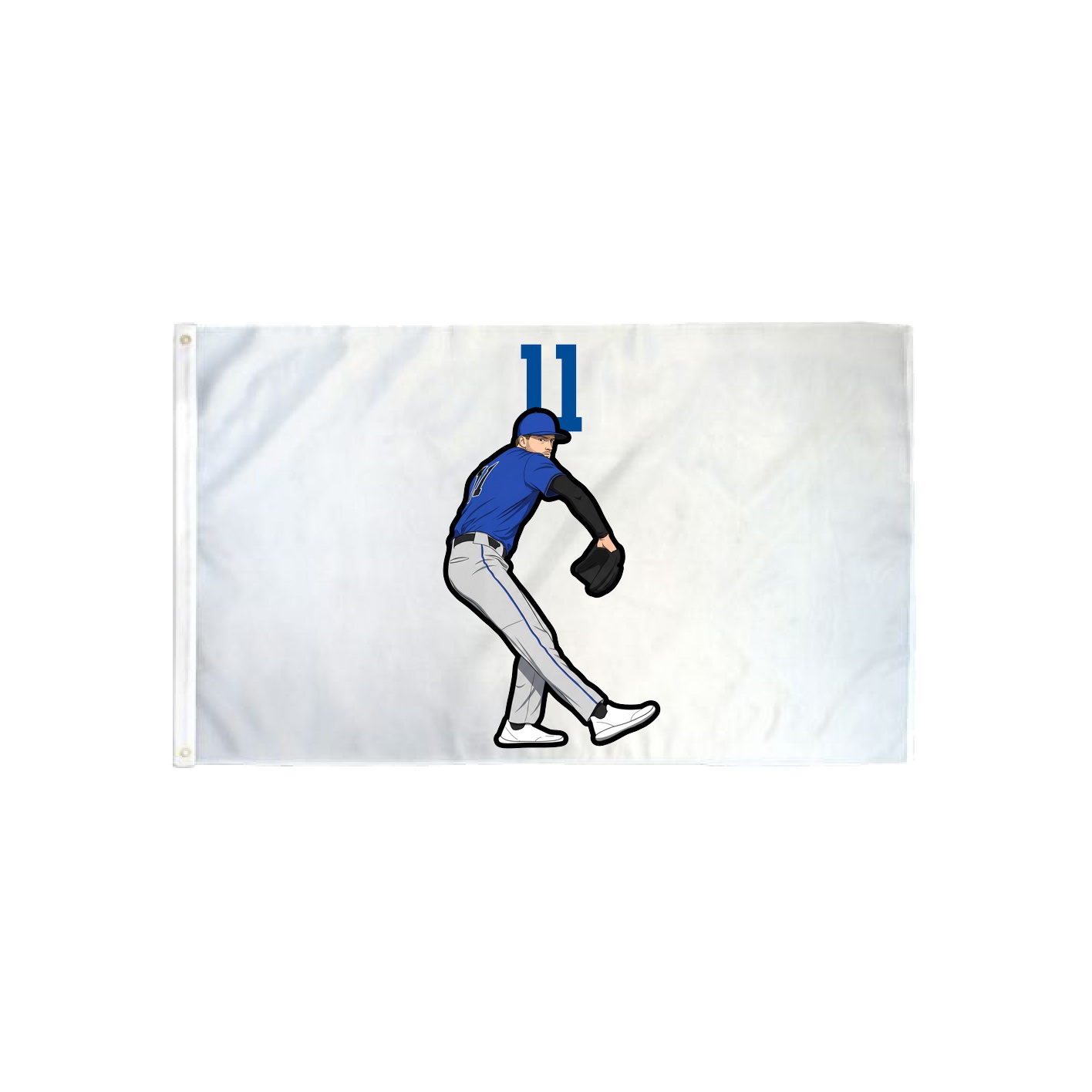 3x5 Flag — Number Top in Classic