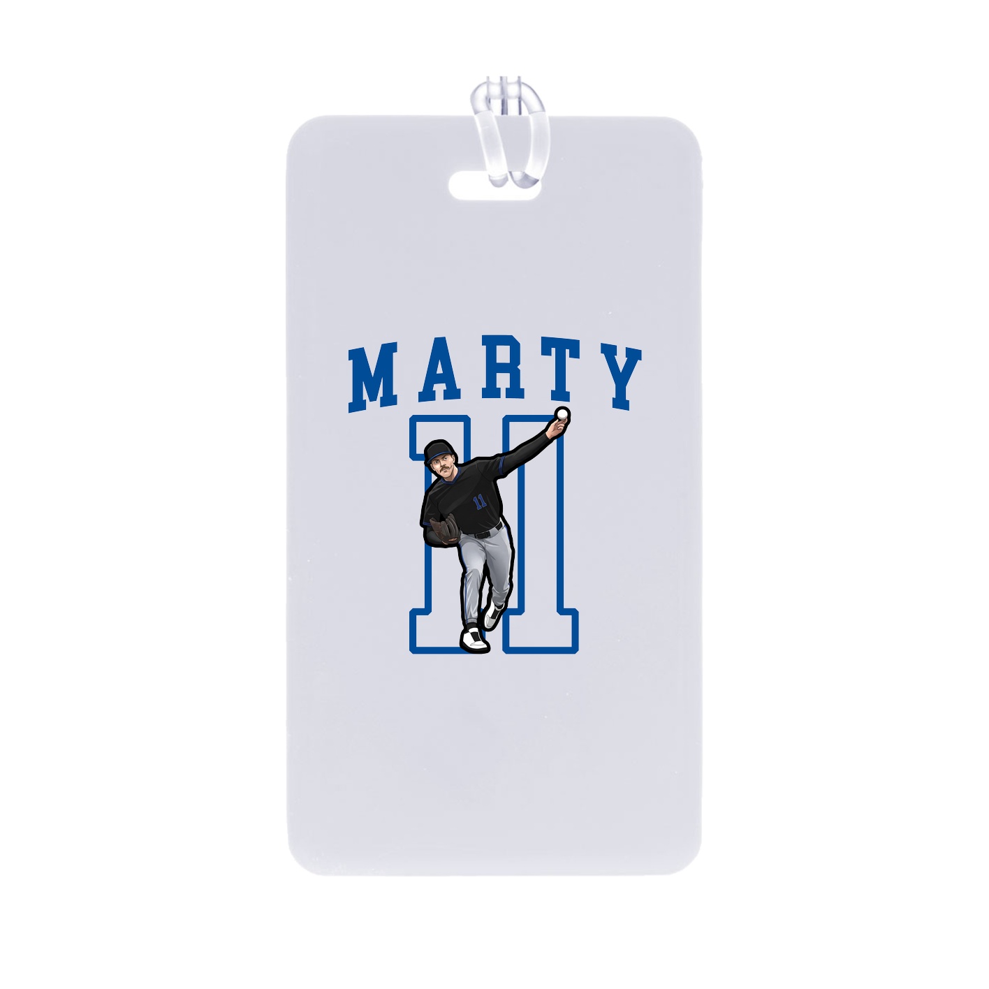Identity Bag Tag