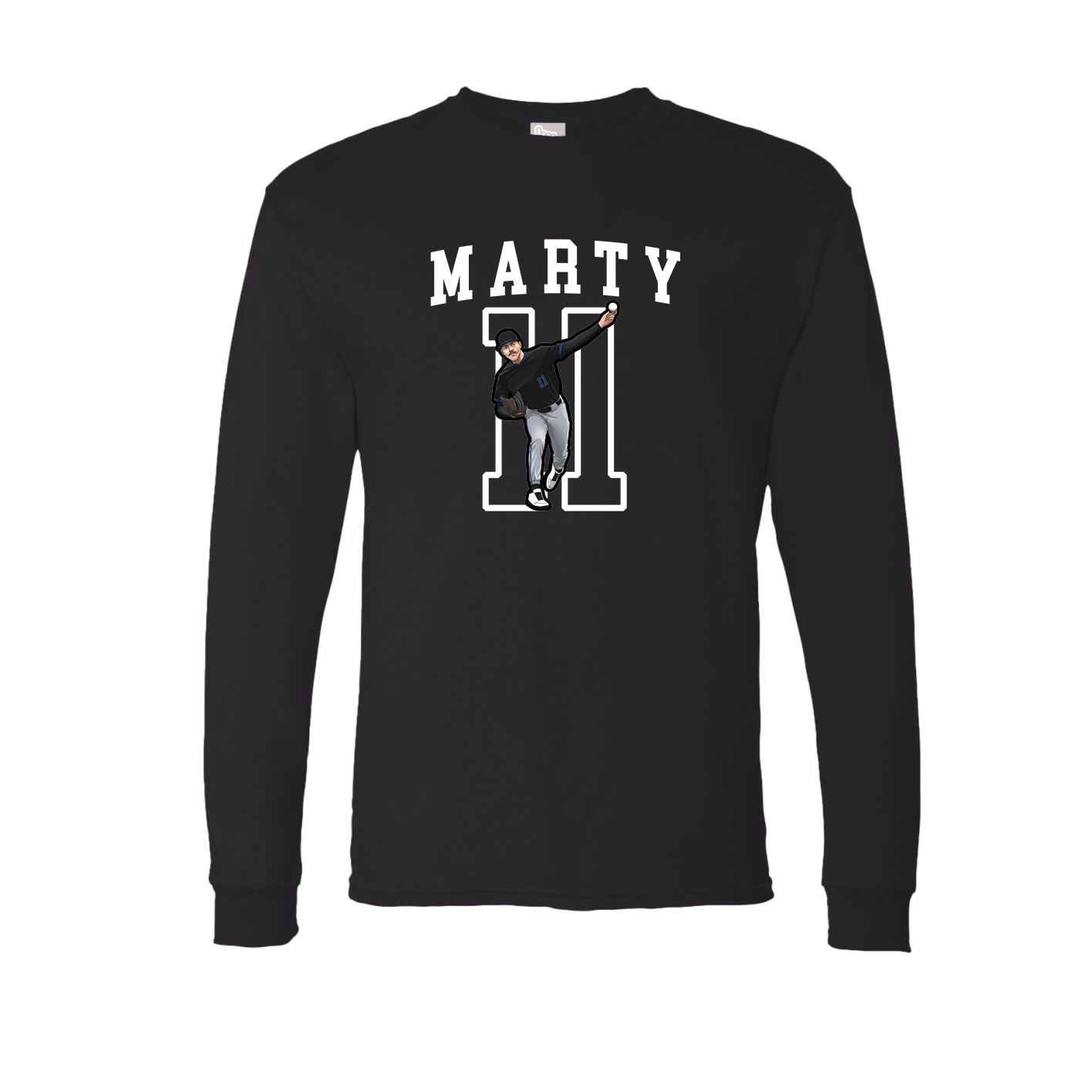 Long Sleeve Tee — Shirsey in Black