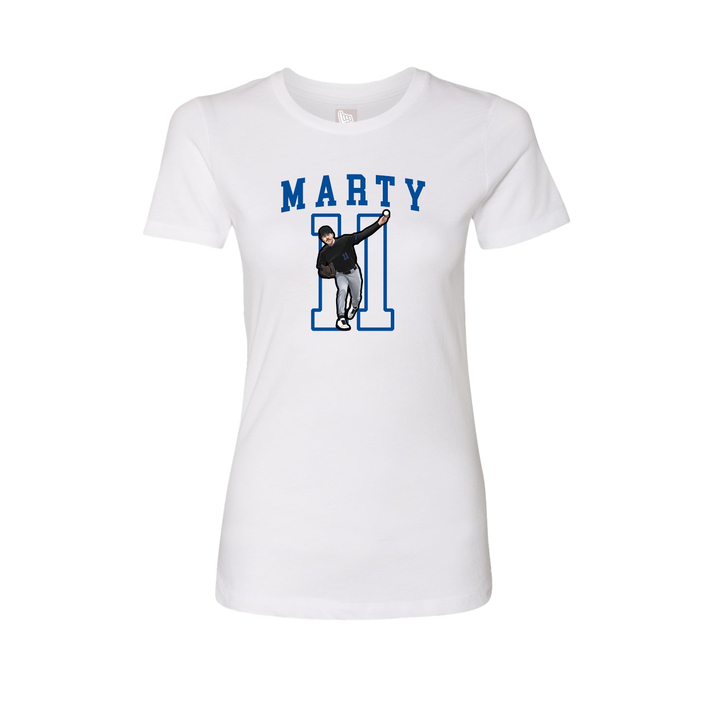 Fitted Women's Tee — Shirsey in White