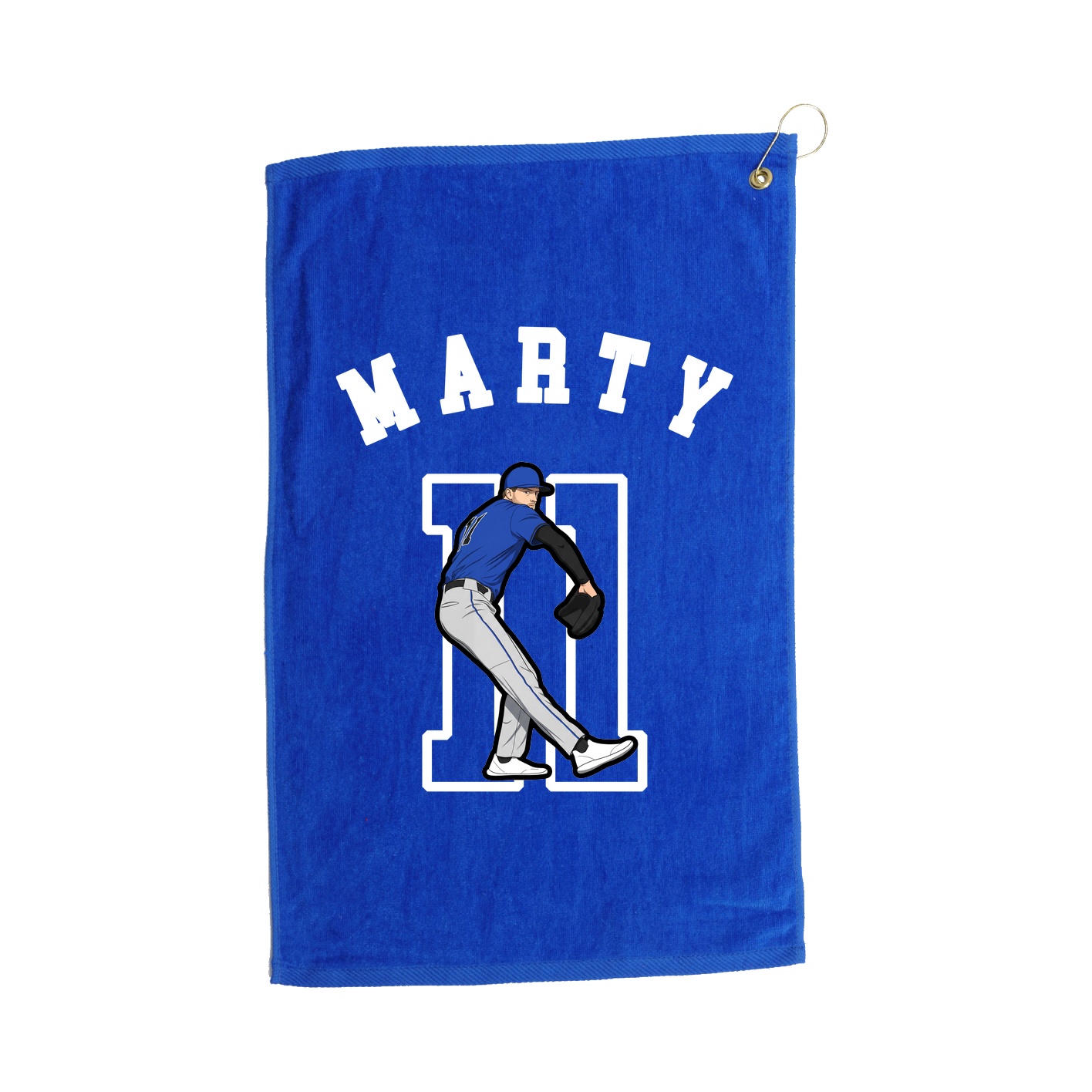 Golf Towel — Shirsey Arch in Royal