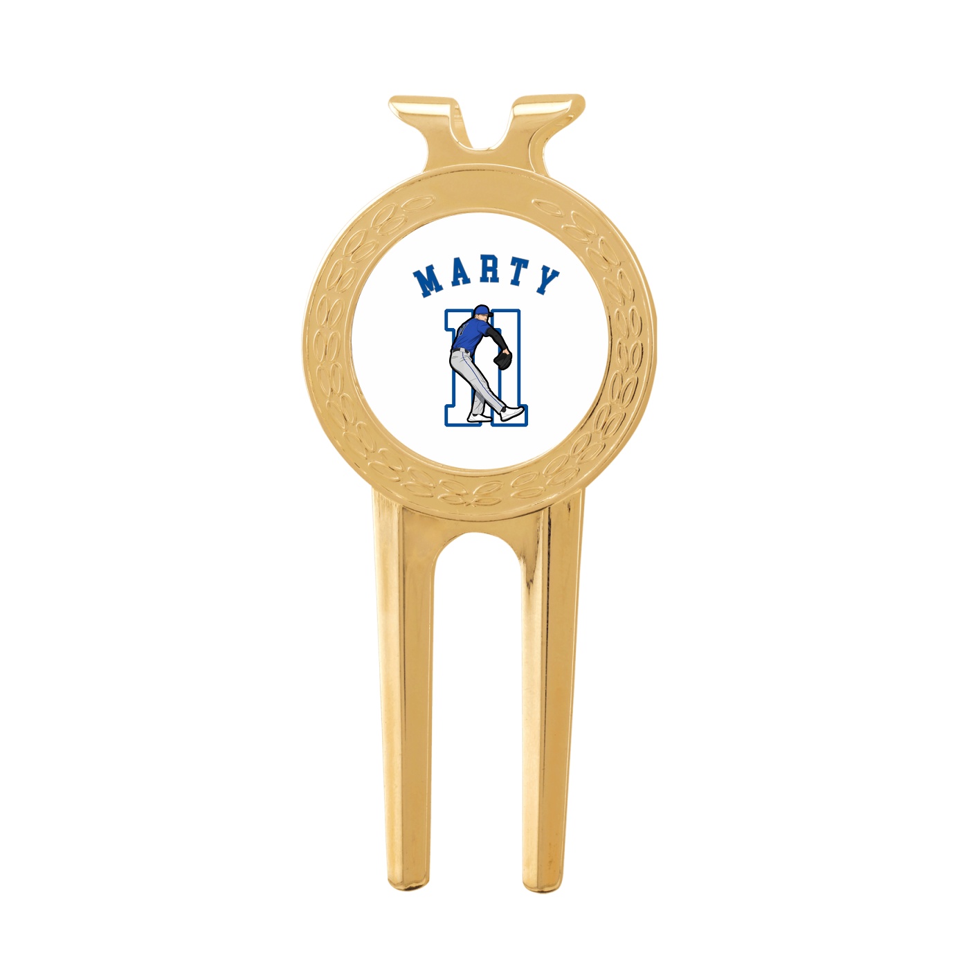 Divot Tool with Ball Marker — Shirsey Arch in Classic