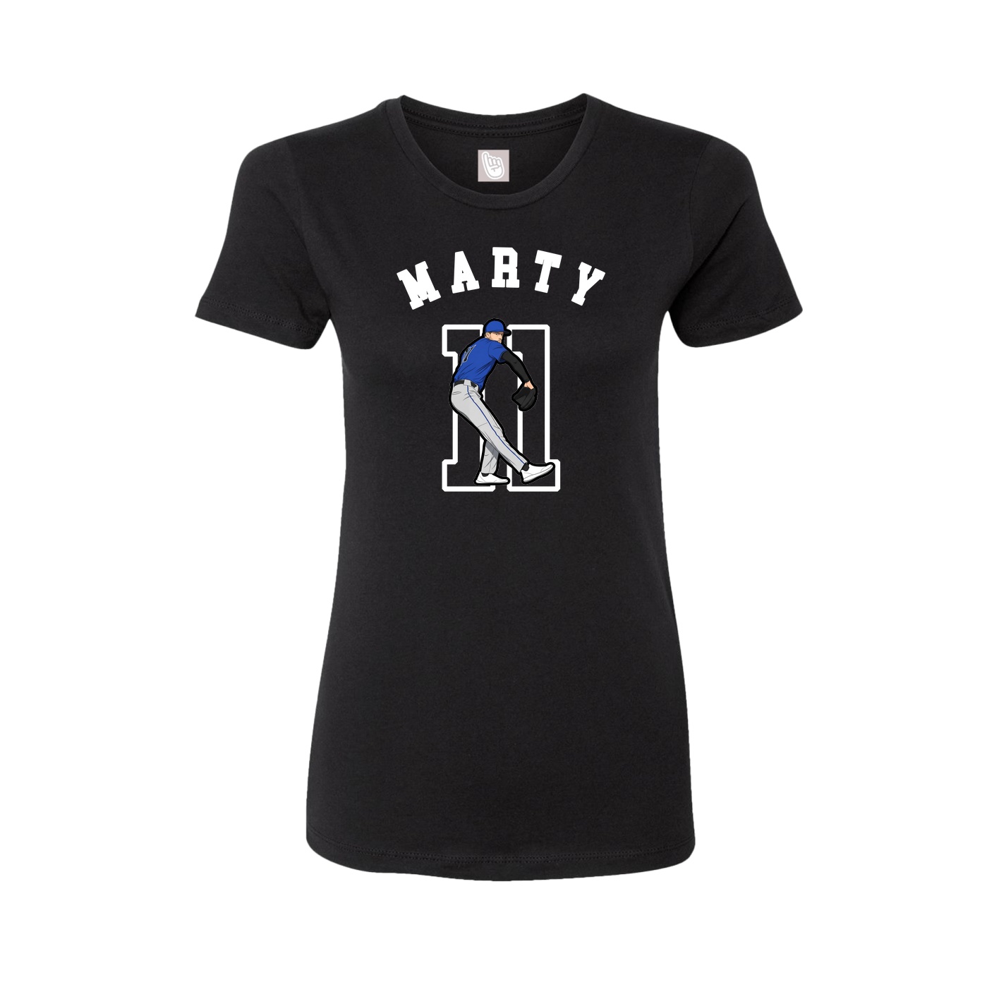 Womens Tee — Shirsey Arch in Black