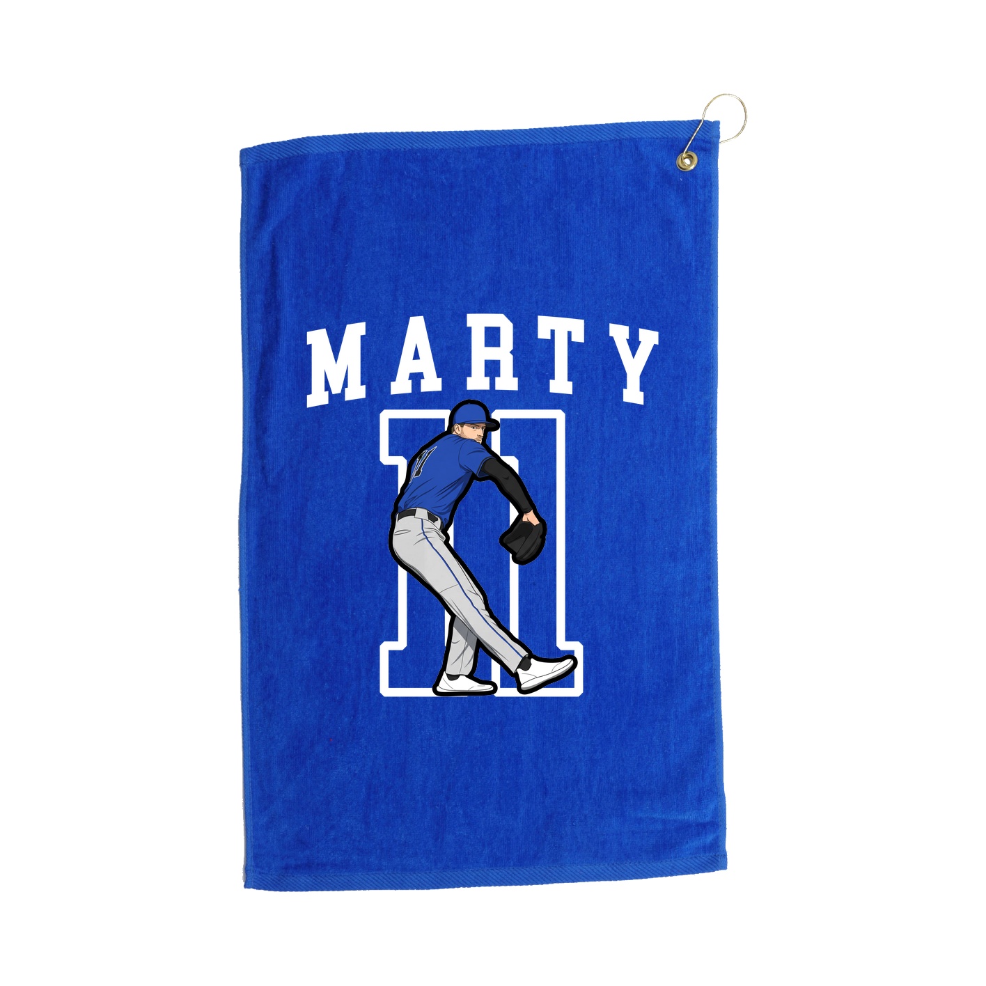 Golf Towel — Shirsey in Royal