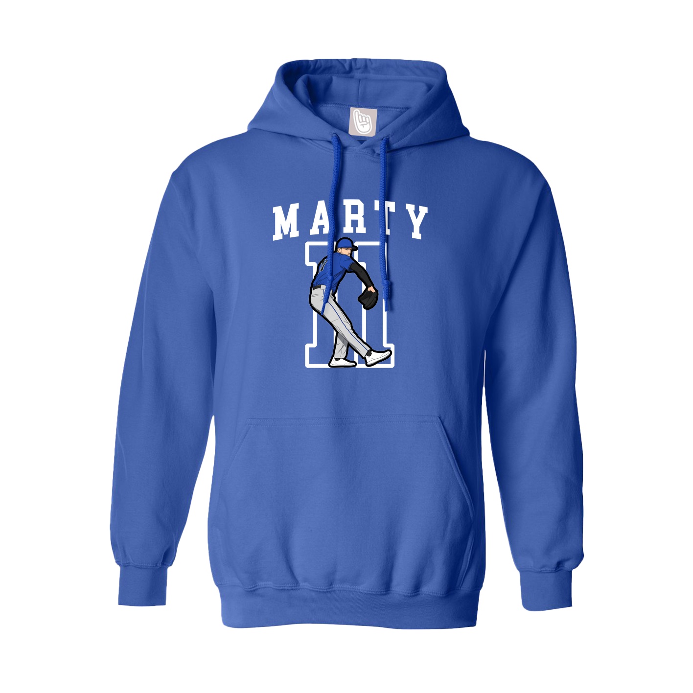 Hoodie — Shirsey in Royal