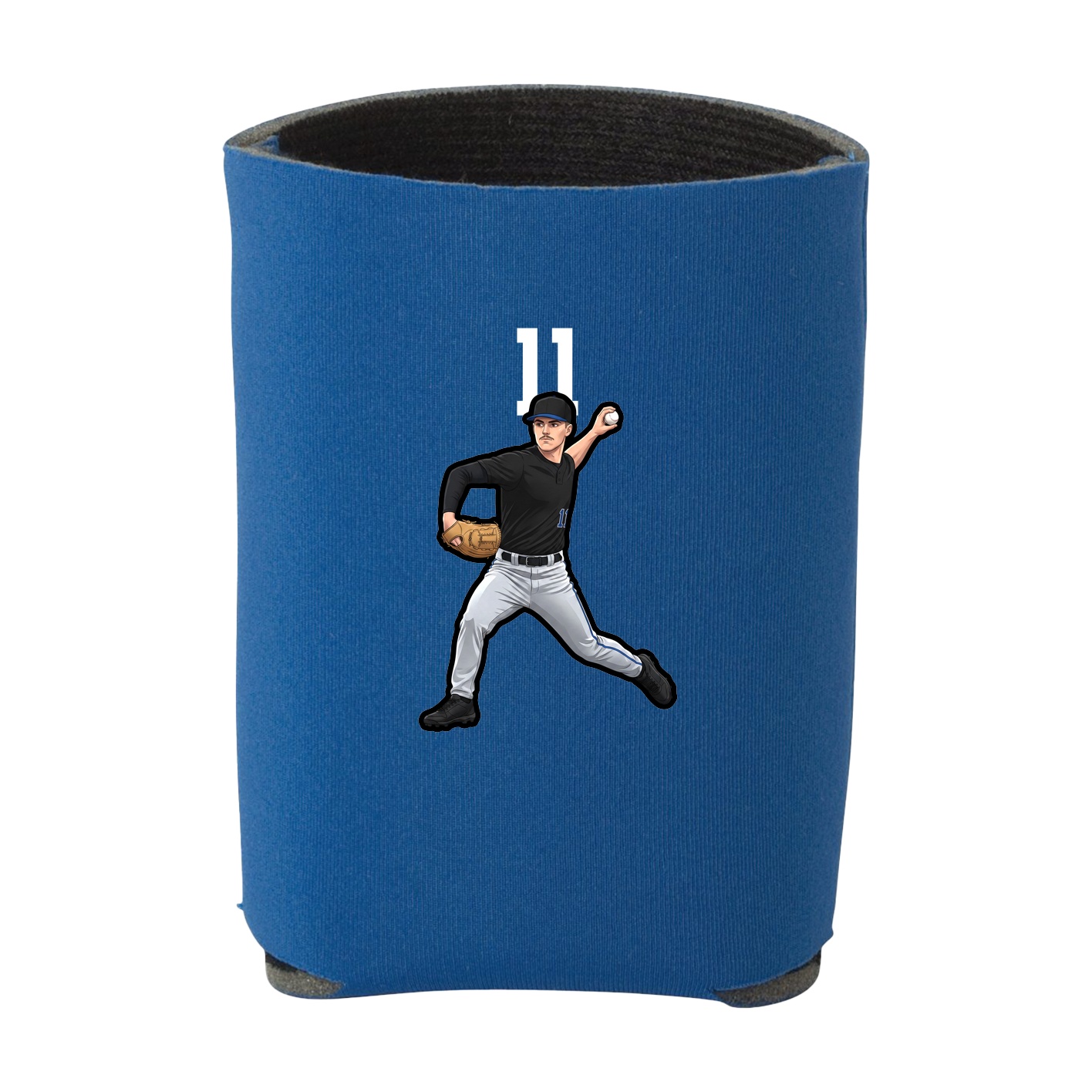 Can Holder — Number Top in Royal