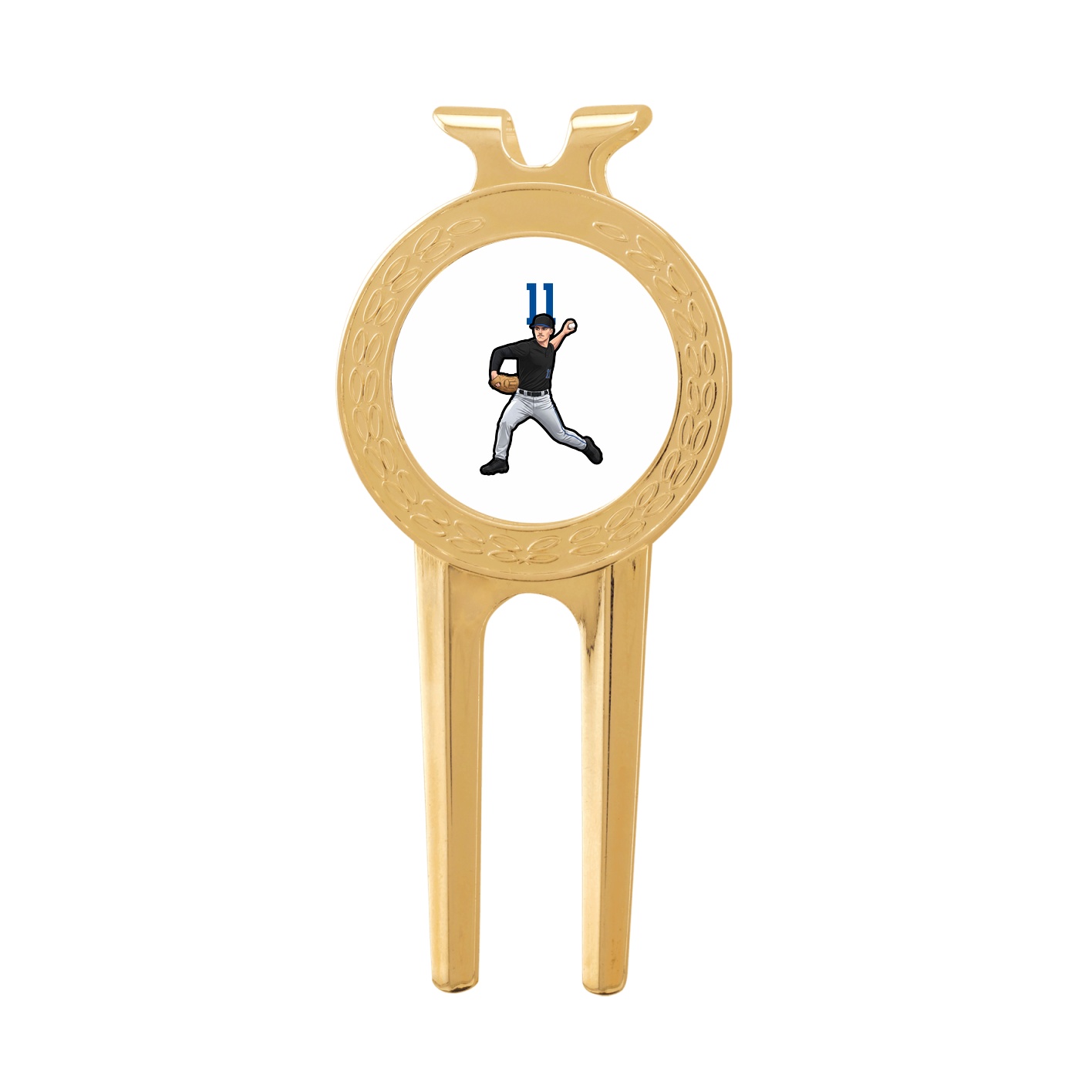 Divot Tool with Ball Marker — Number Top in Classic