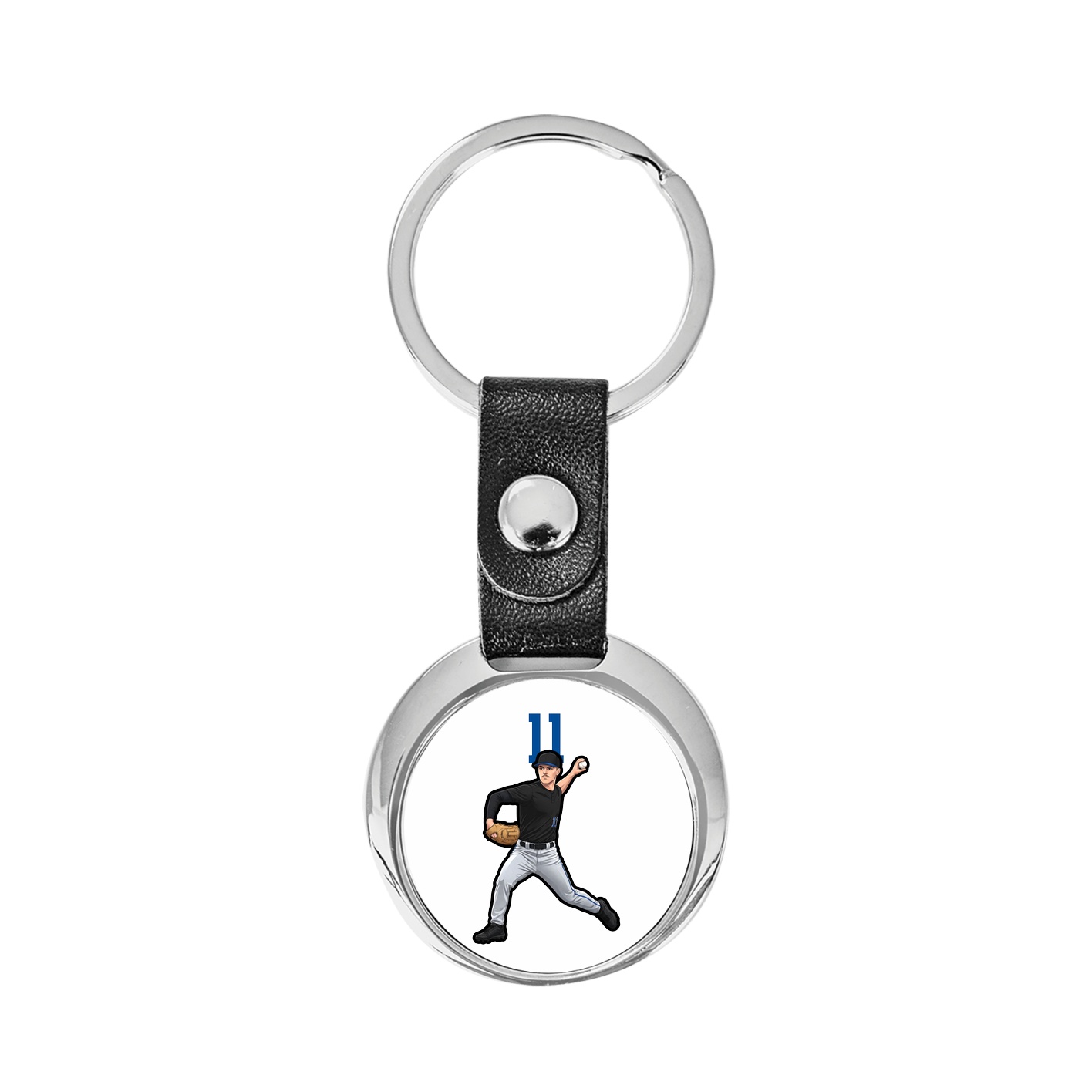 Key Chain — Number Top in Classic