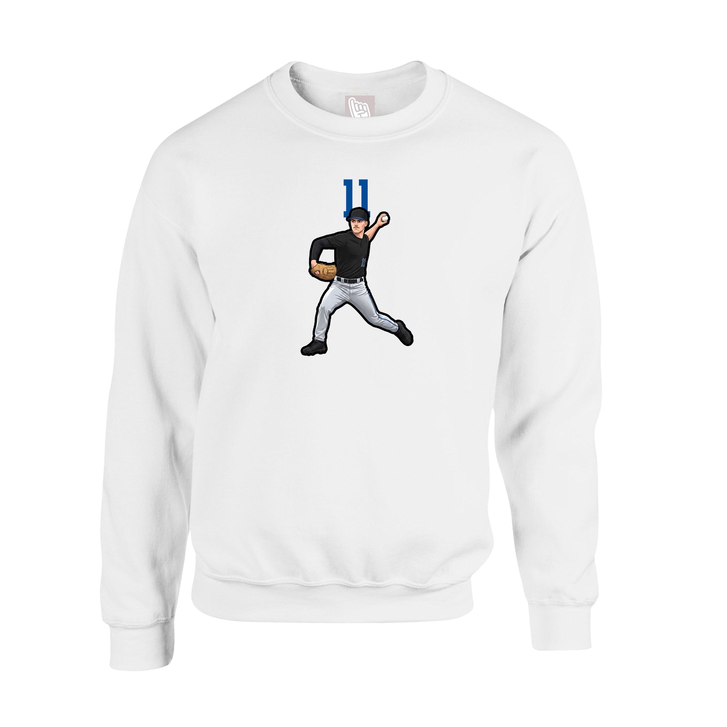 NIL Club Fleece Crew