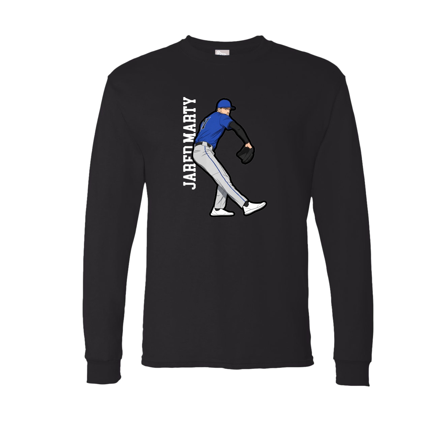 NIL Club Long Sleeve Tee