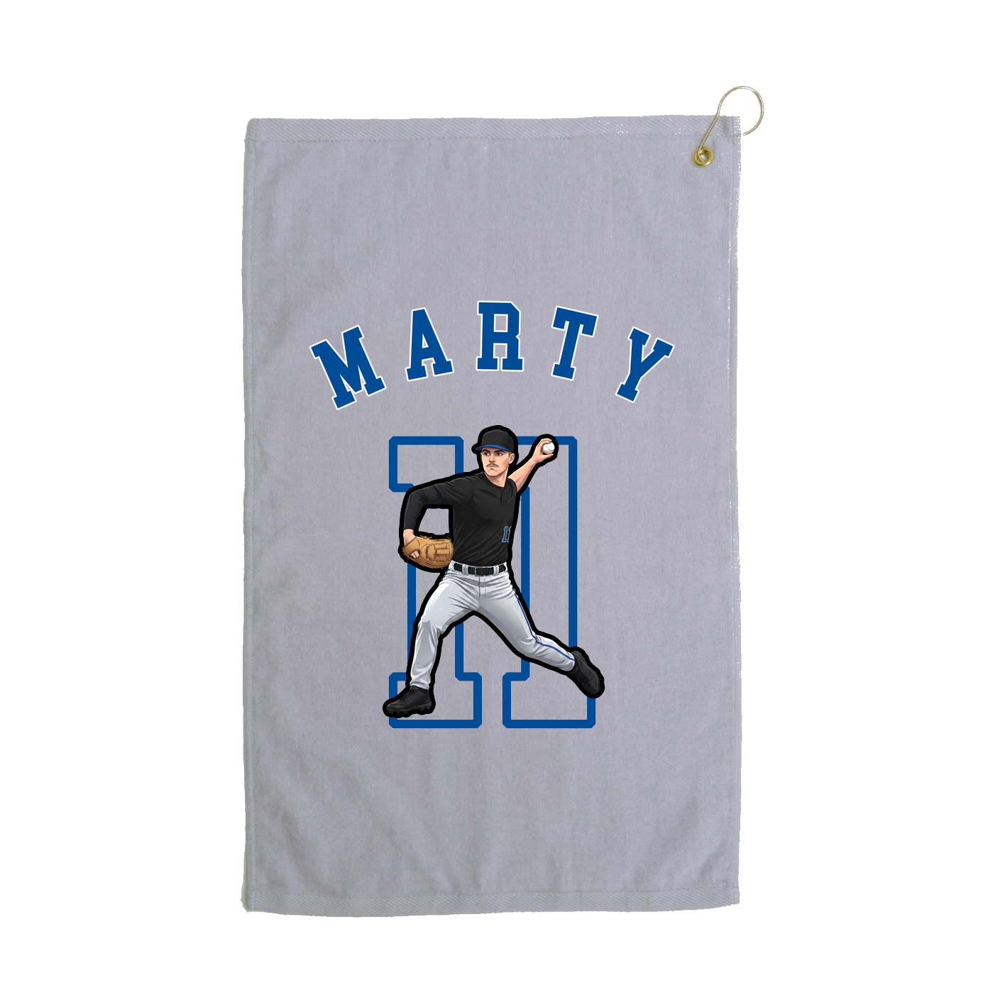 Terry Velour Golf Towel