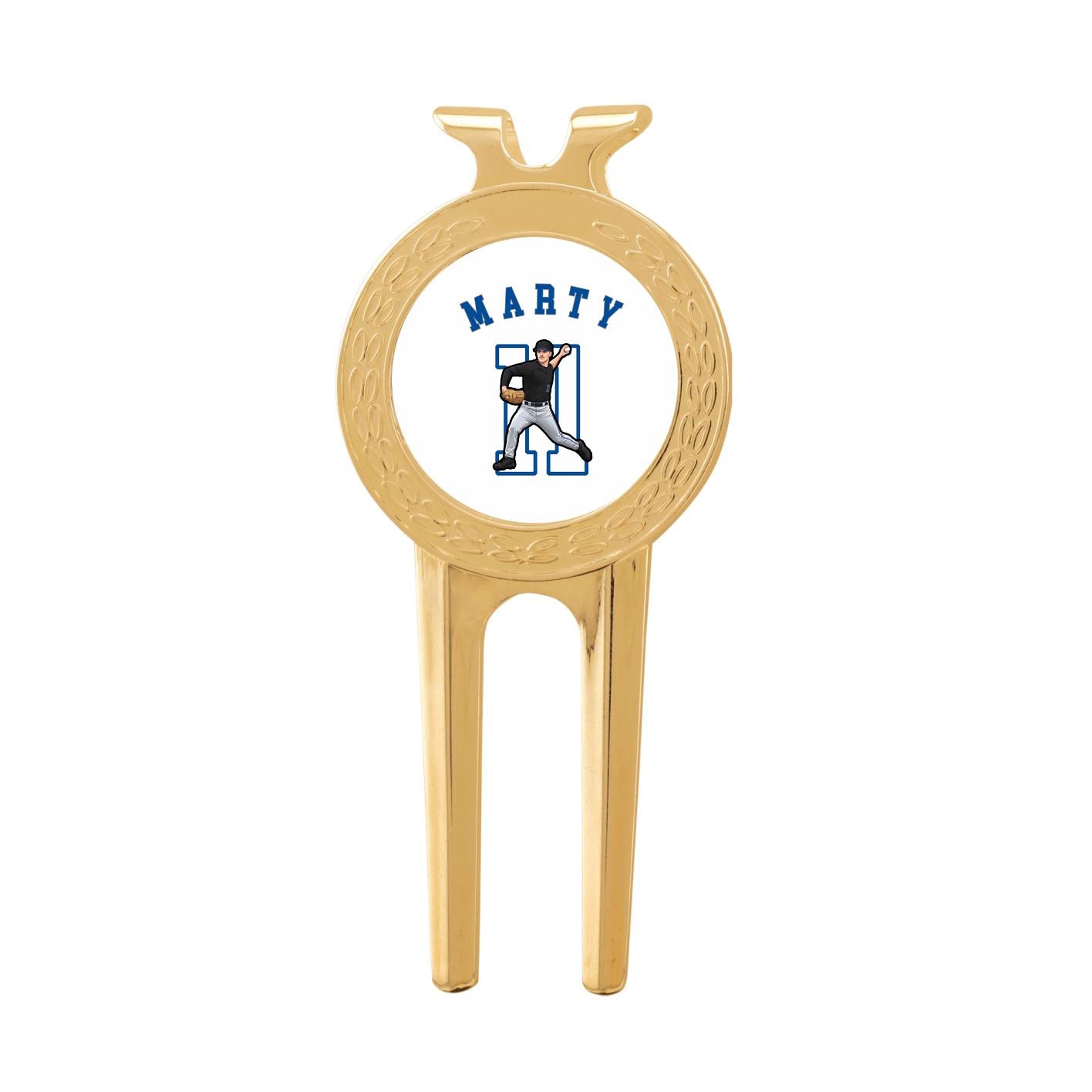 Divot Tool with Ball Marker — Shirsey Arch in Classic