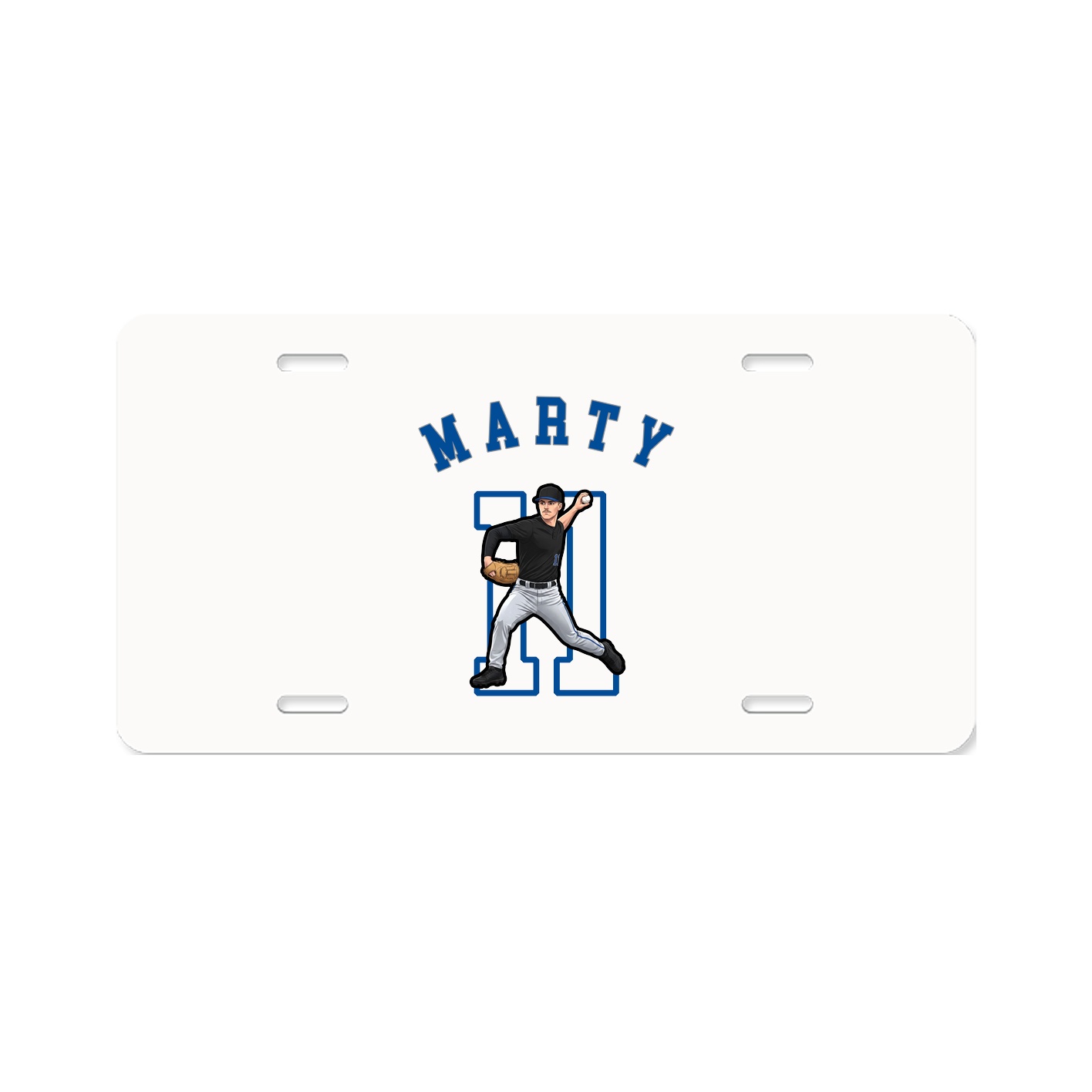 License Plate — Shirsey Arch in Classic