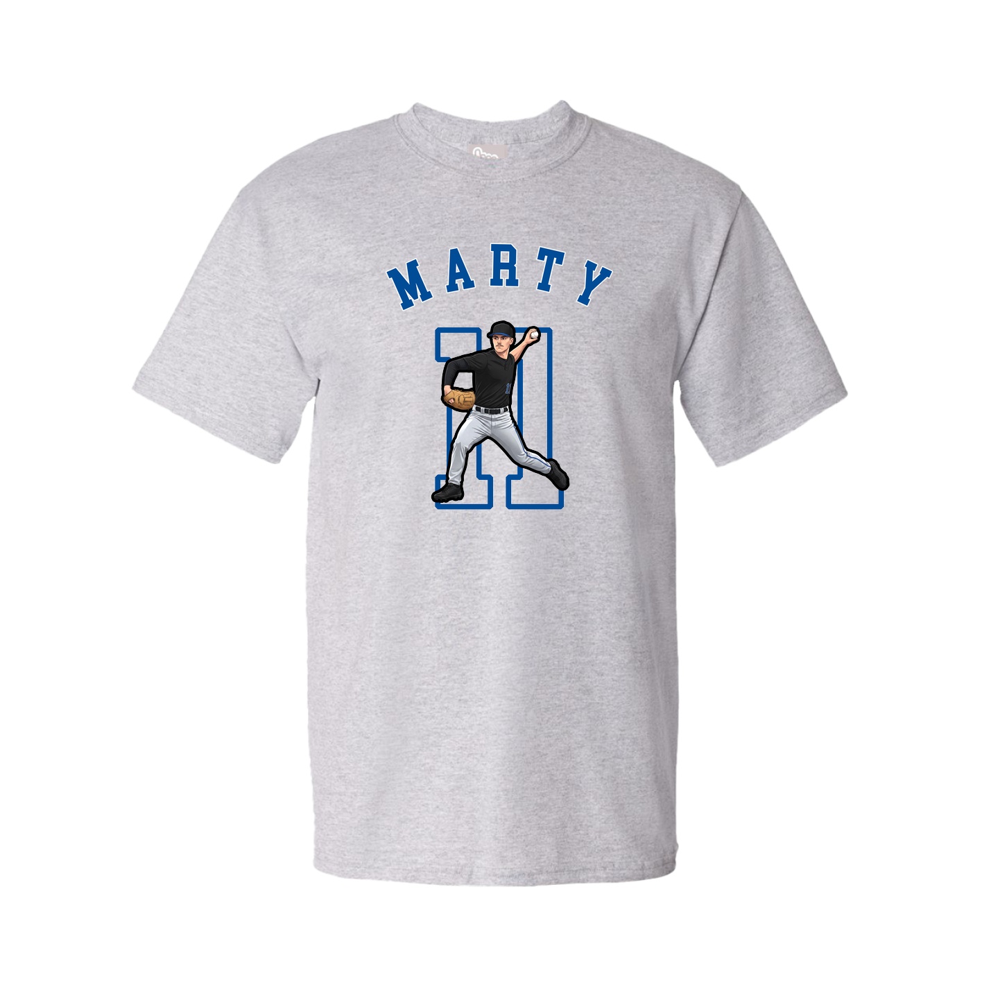 Tee — Shirsey Arch in Grey