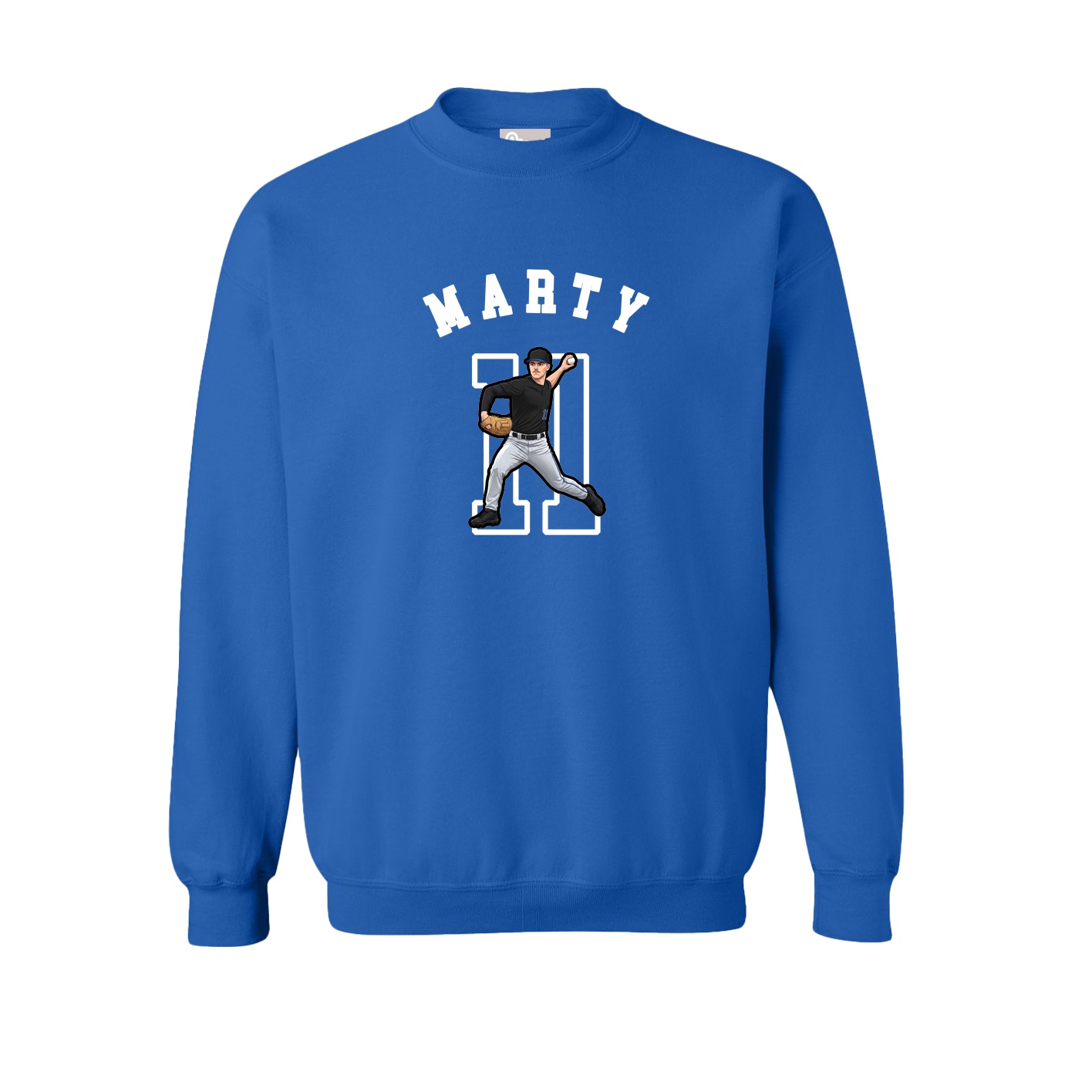 Fleece Crew — Shirsey Arch in Royal
