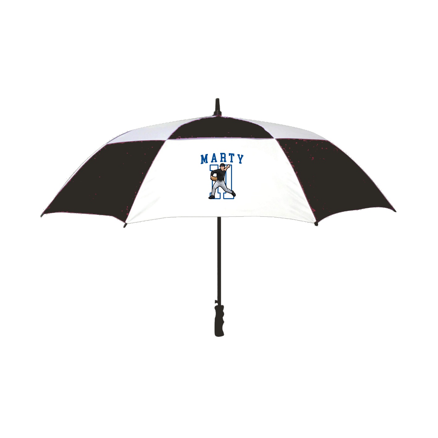 Golf Umbrella — Shirsey in Black