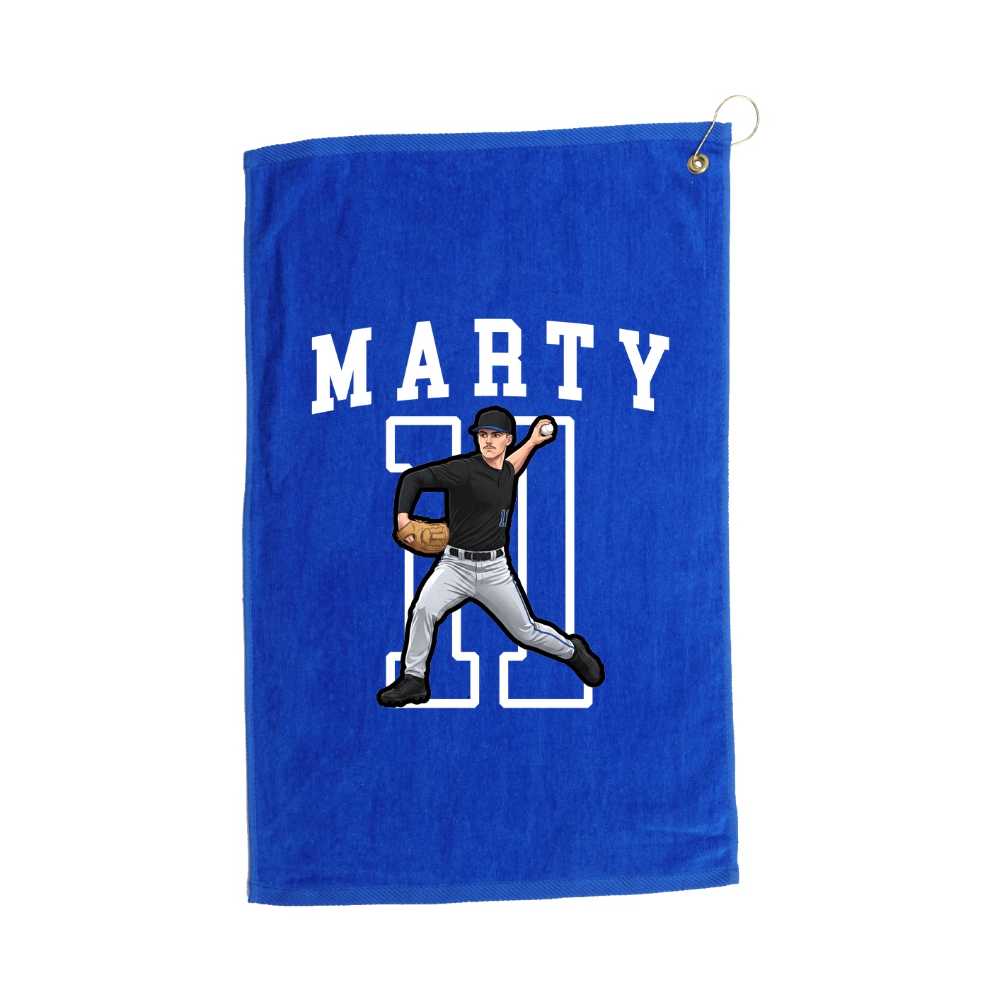 Golf Towel — Shirsey in Royal