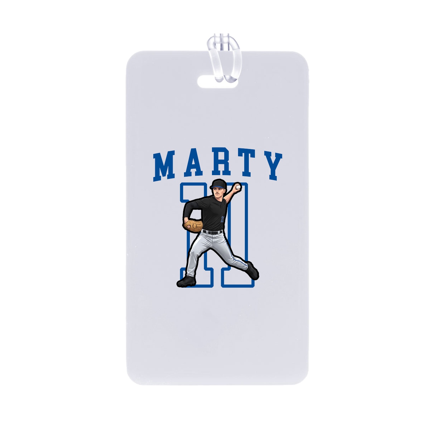 Identity Bag Tag