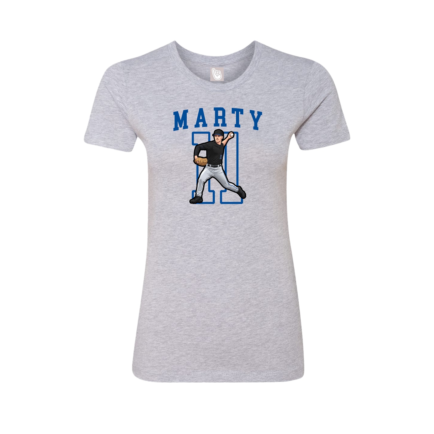 Womens Tee — Shirsey in Grey