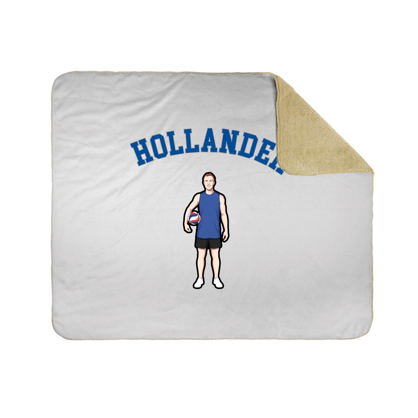 Throw Blanket — Shirsey Arch in White