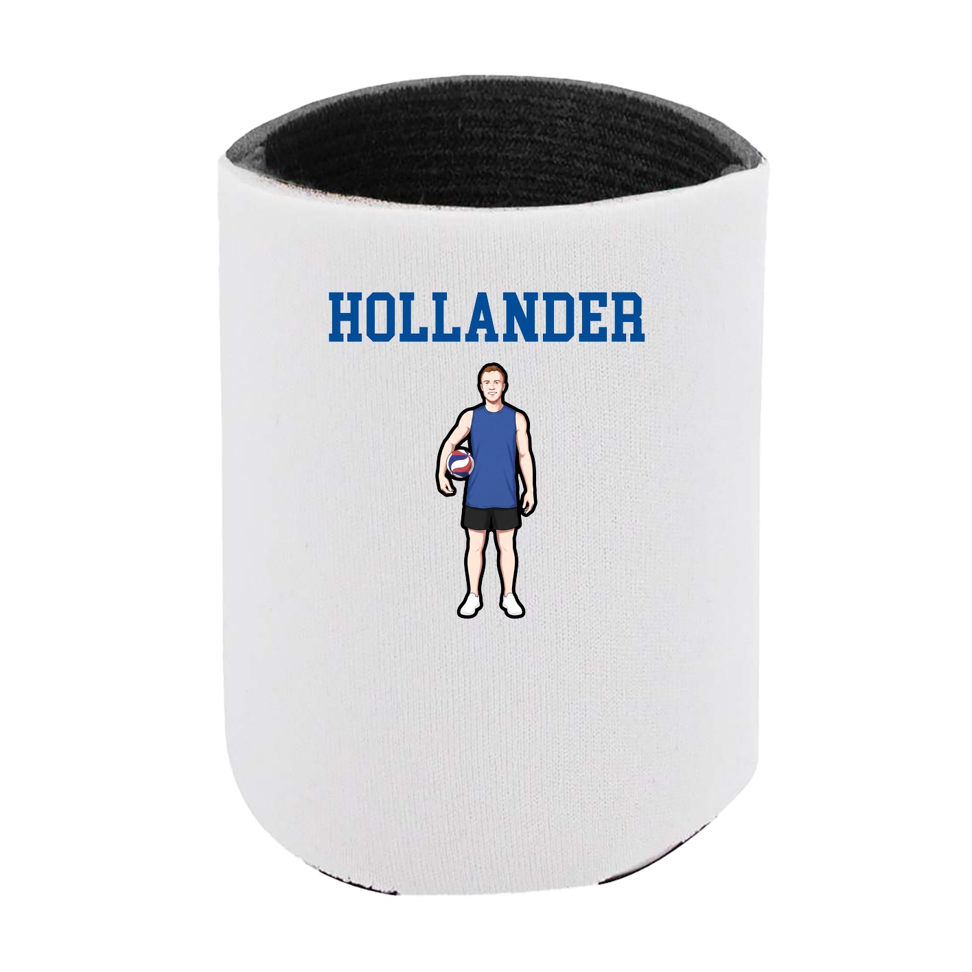 Can Holder — Shirsey in White
