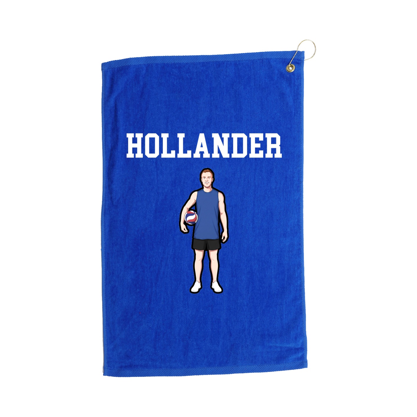 Golf Towel — Shirsey in Royal