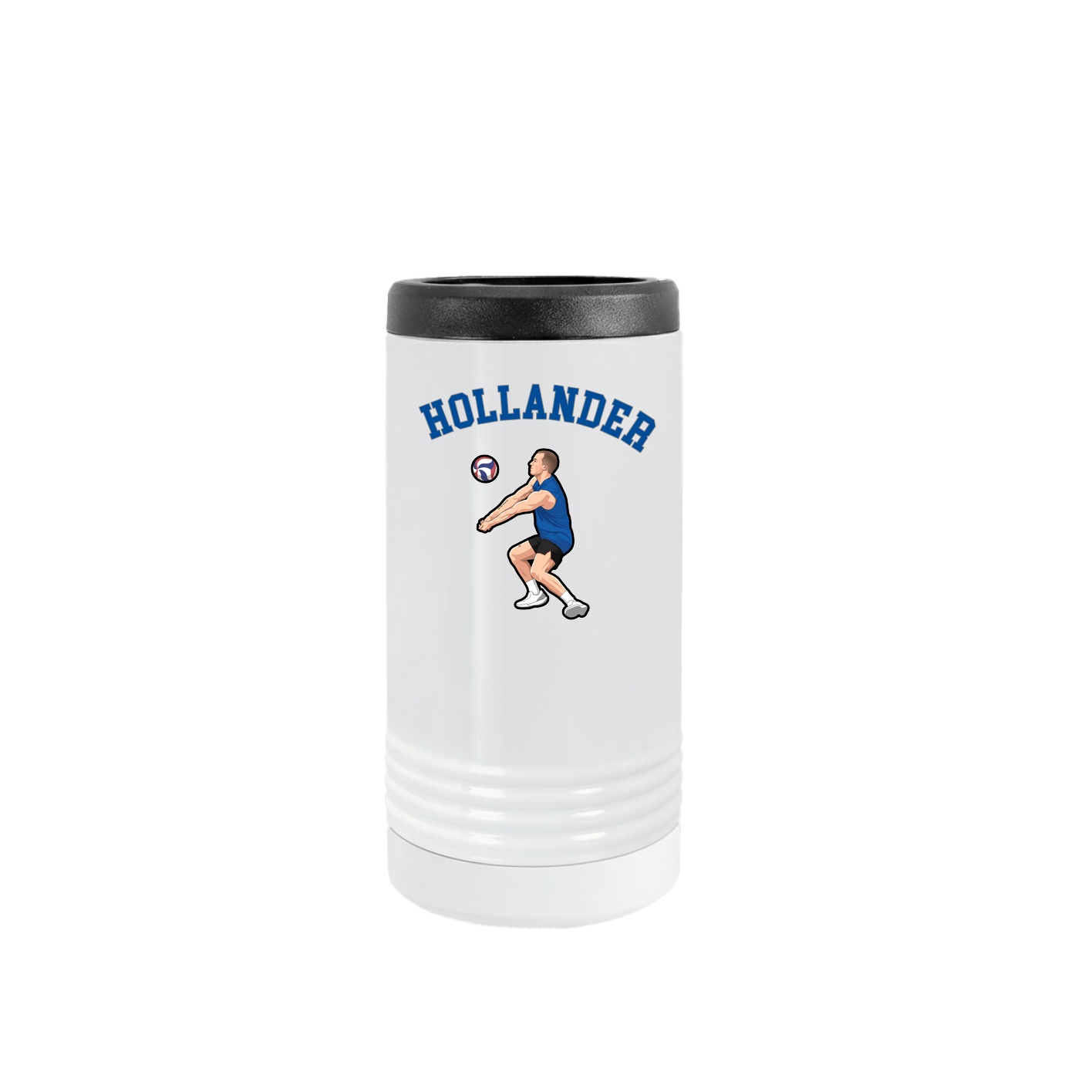 Slim Beverage Holder — Shirsey Arch in White