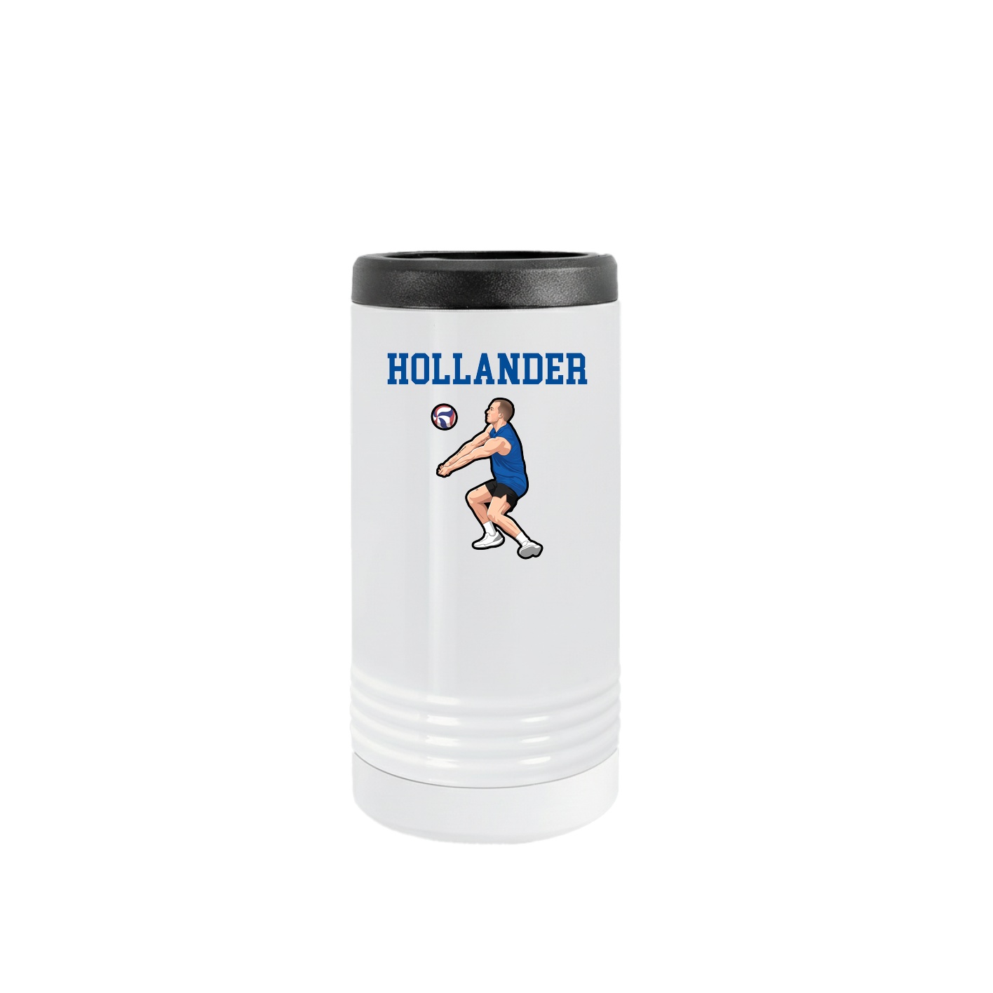 Slim Beverage Holder — Shirsey in White