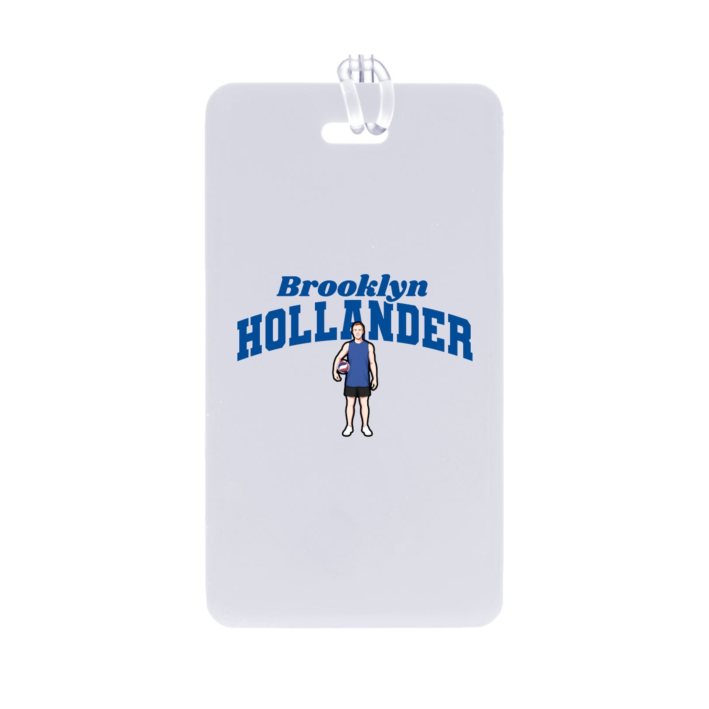 Bag Tag — Signature Arch in Classic