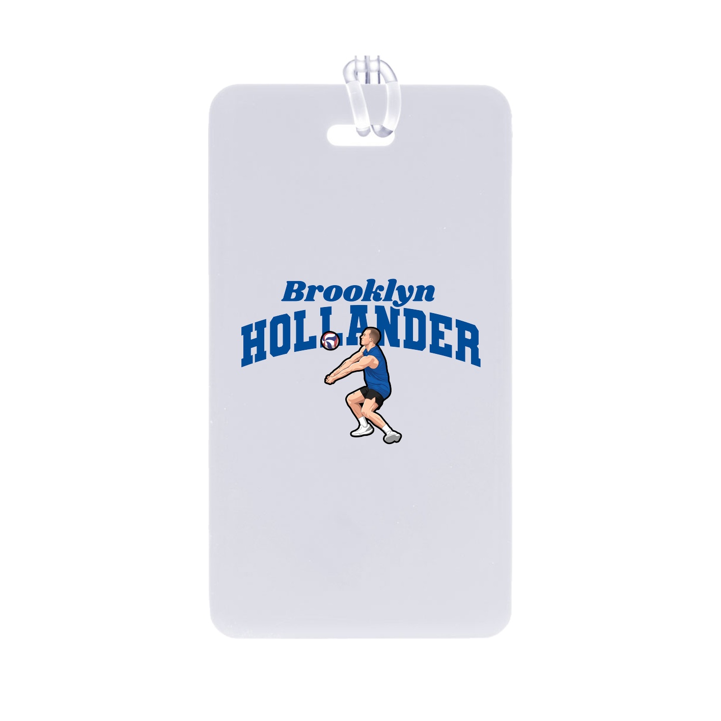 Bag Tag — Signature Arch in Classic