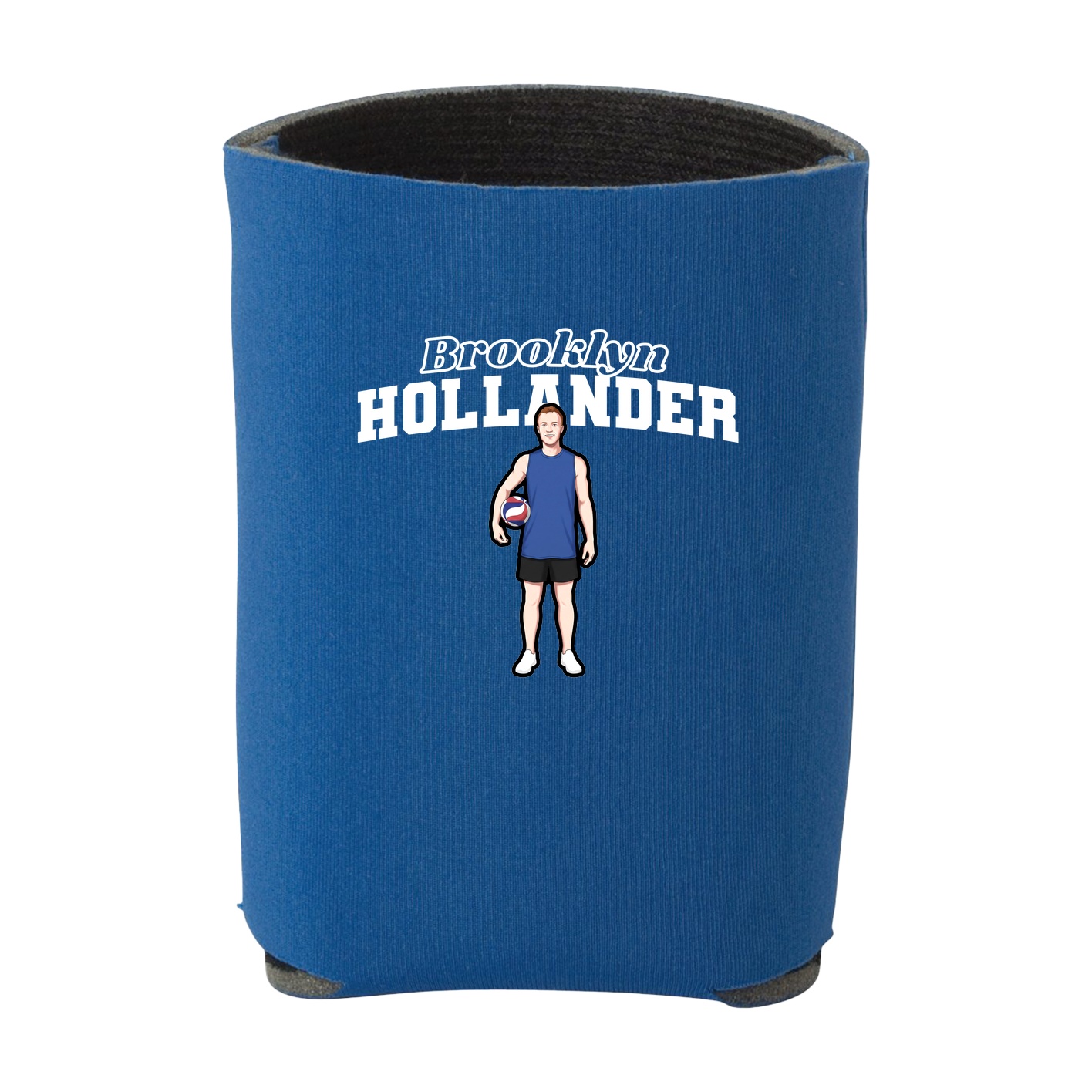 Can Holder — Name Arch in Royal