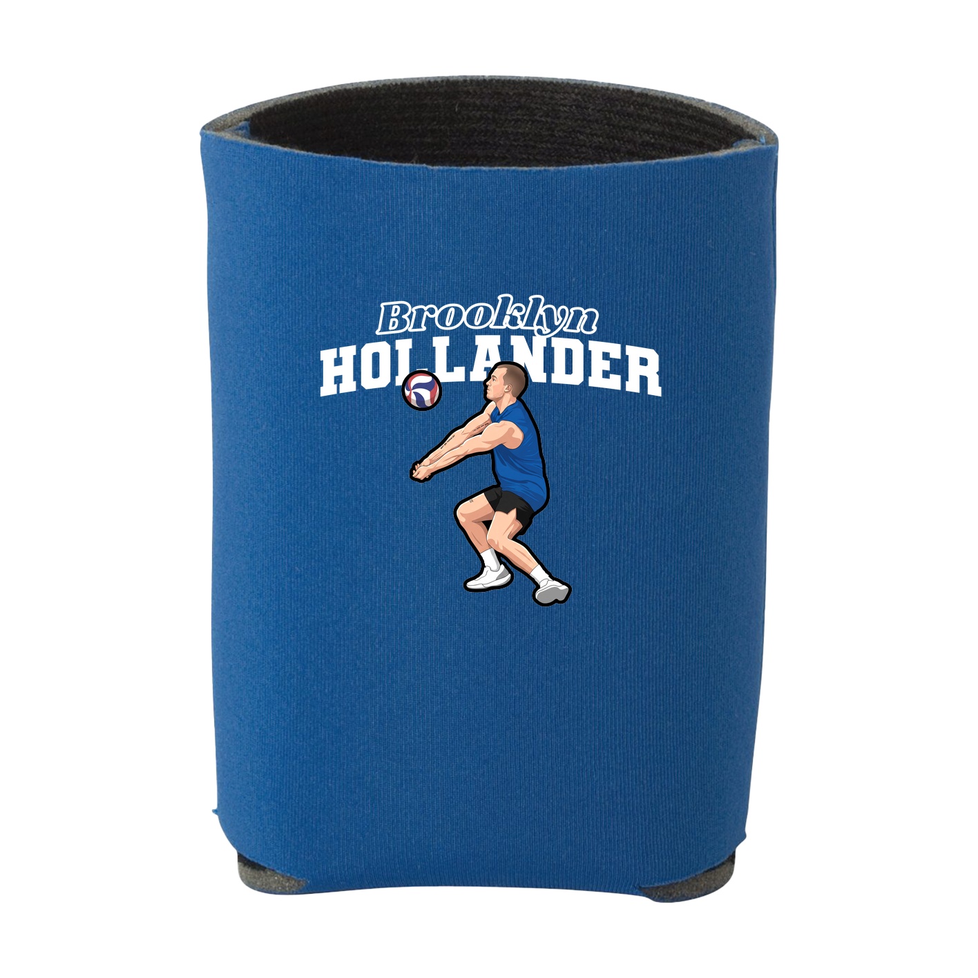 Can Holder — Name Arch in Royal