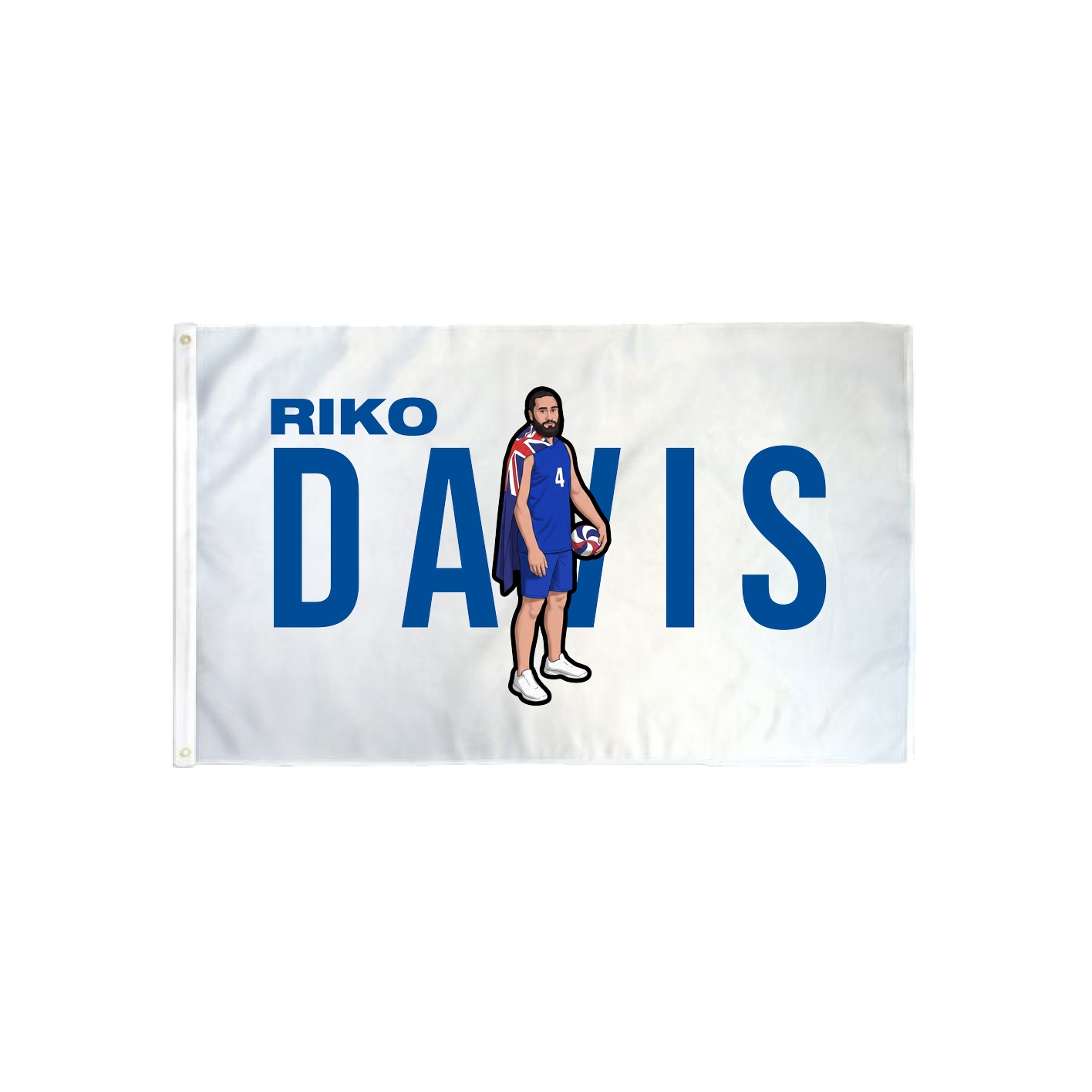 3x5 Flag — Player Name in Classic