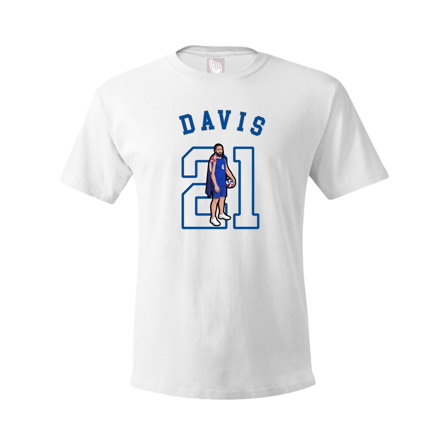 Tee — Shirsey Arch in White