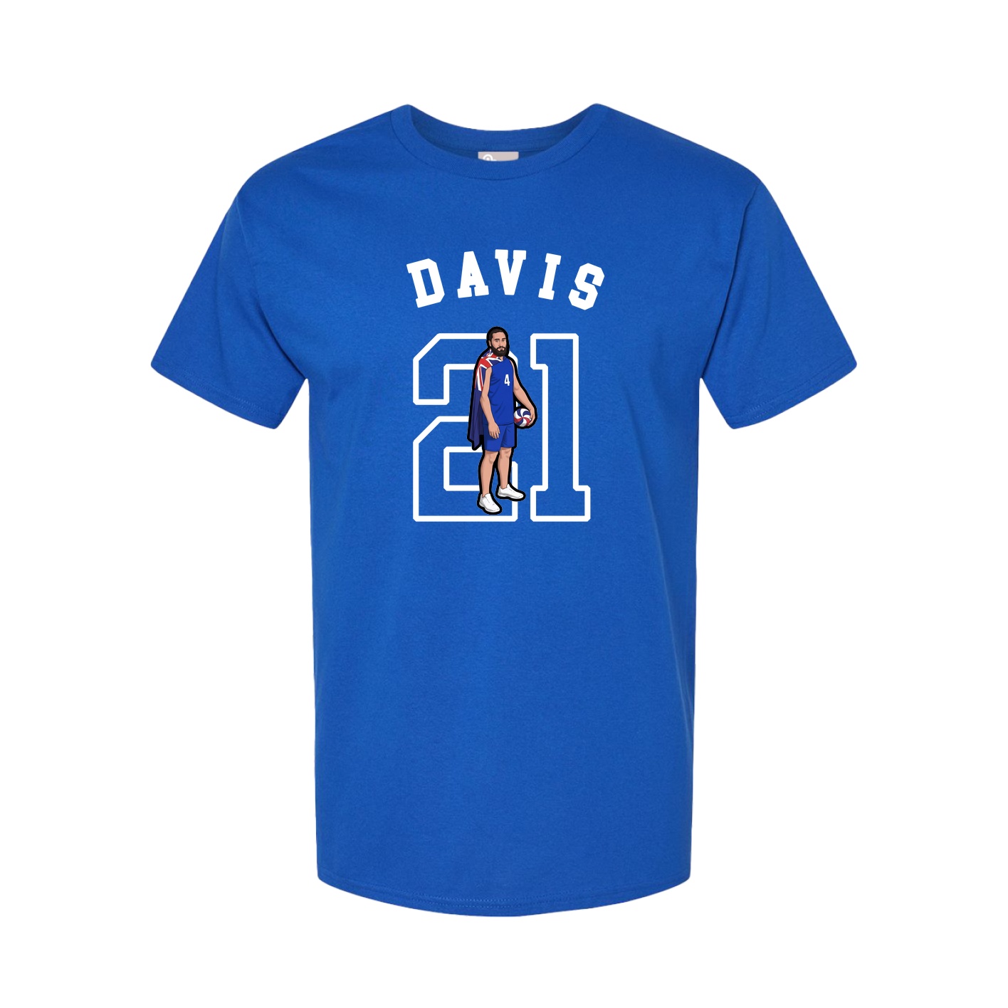 Youth Tee — Shirsey Arch in Royal