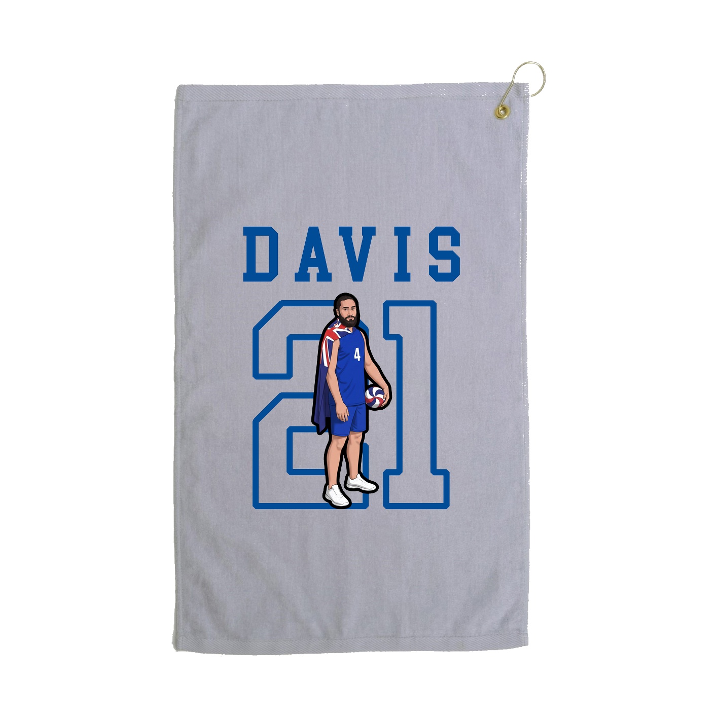 Golf Towel — Shirsey in Grey