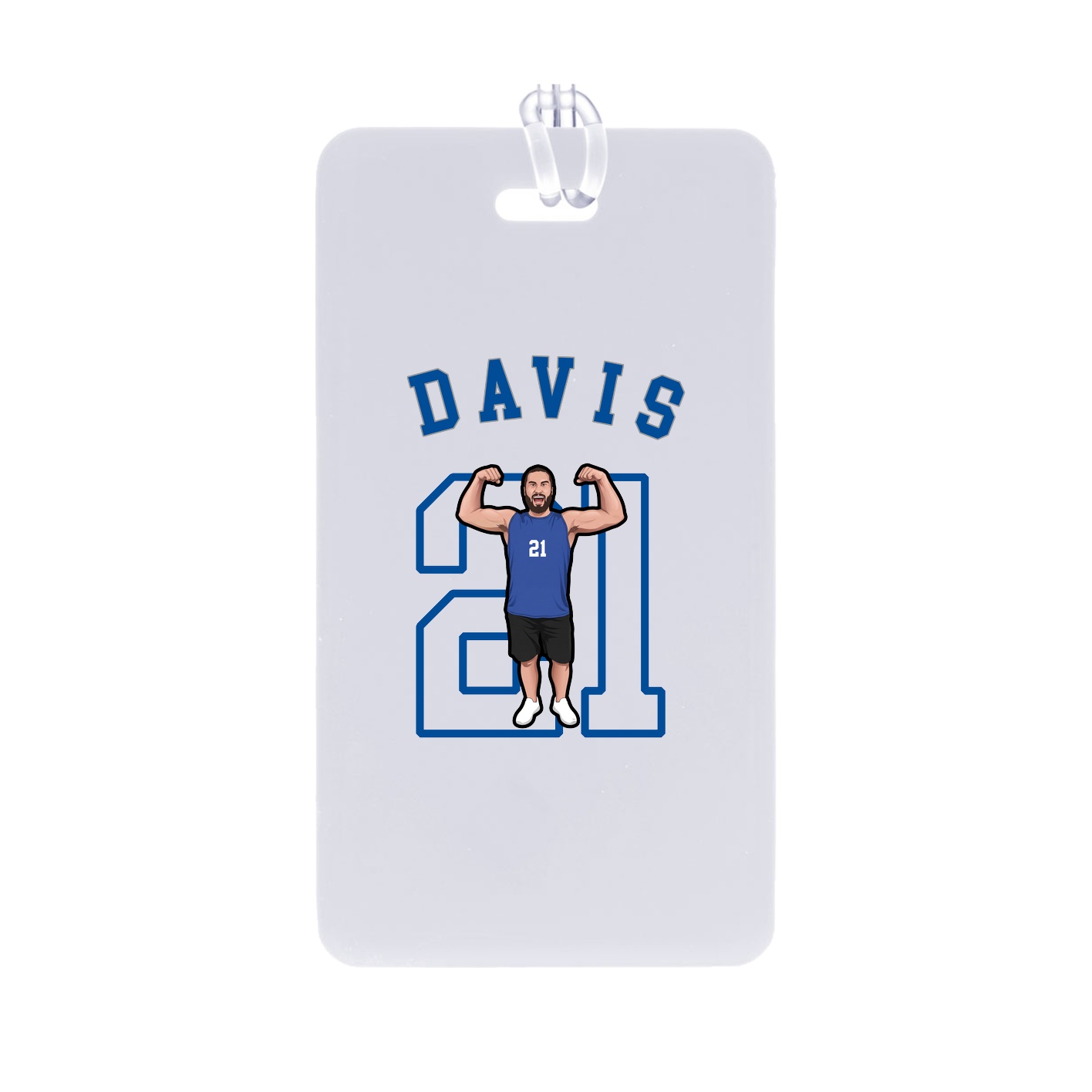 Bag Tag — Shirsey Arch in Classic