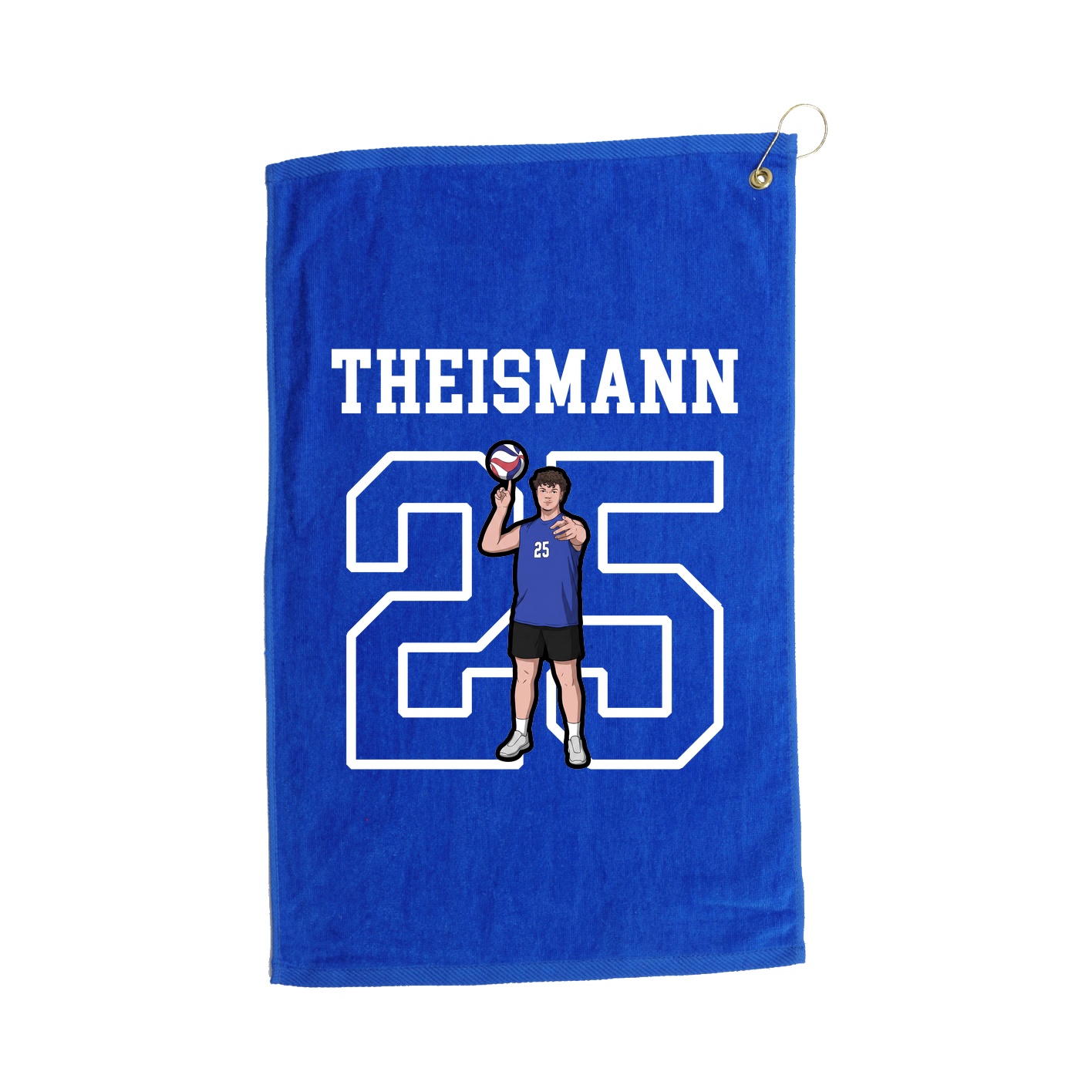 Golf Towel — Shirsey in Royal