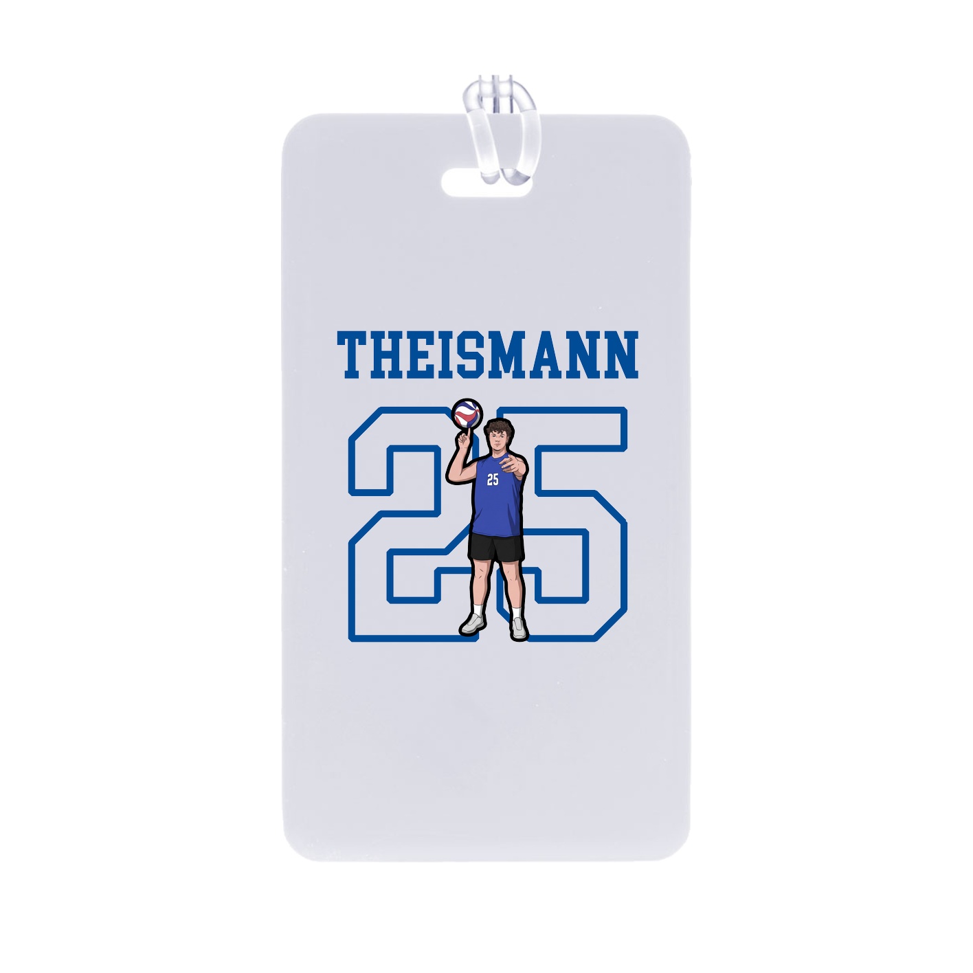 Bag Tag — Shirsey in Classic