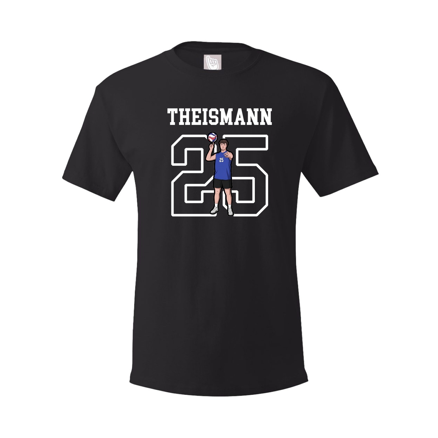 Youth Tee — Shirsey in Black