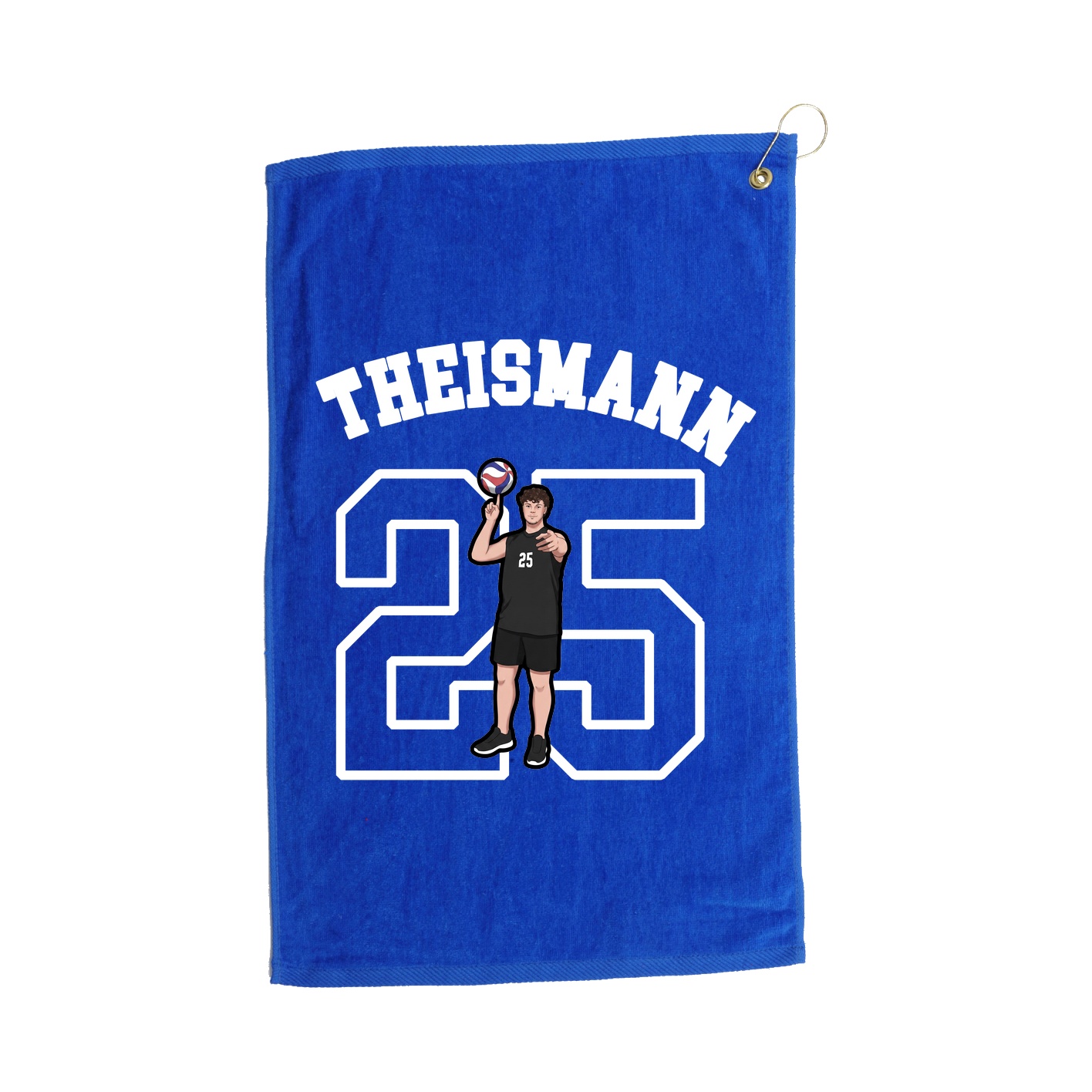 Golf Towel — Shirsey Arch in Royal